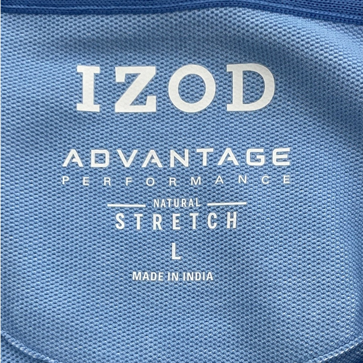 Camisa Tipo Polo L (Izod)