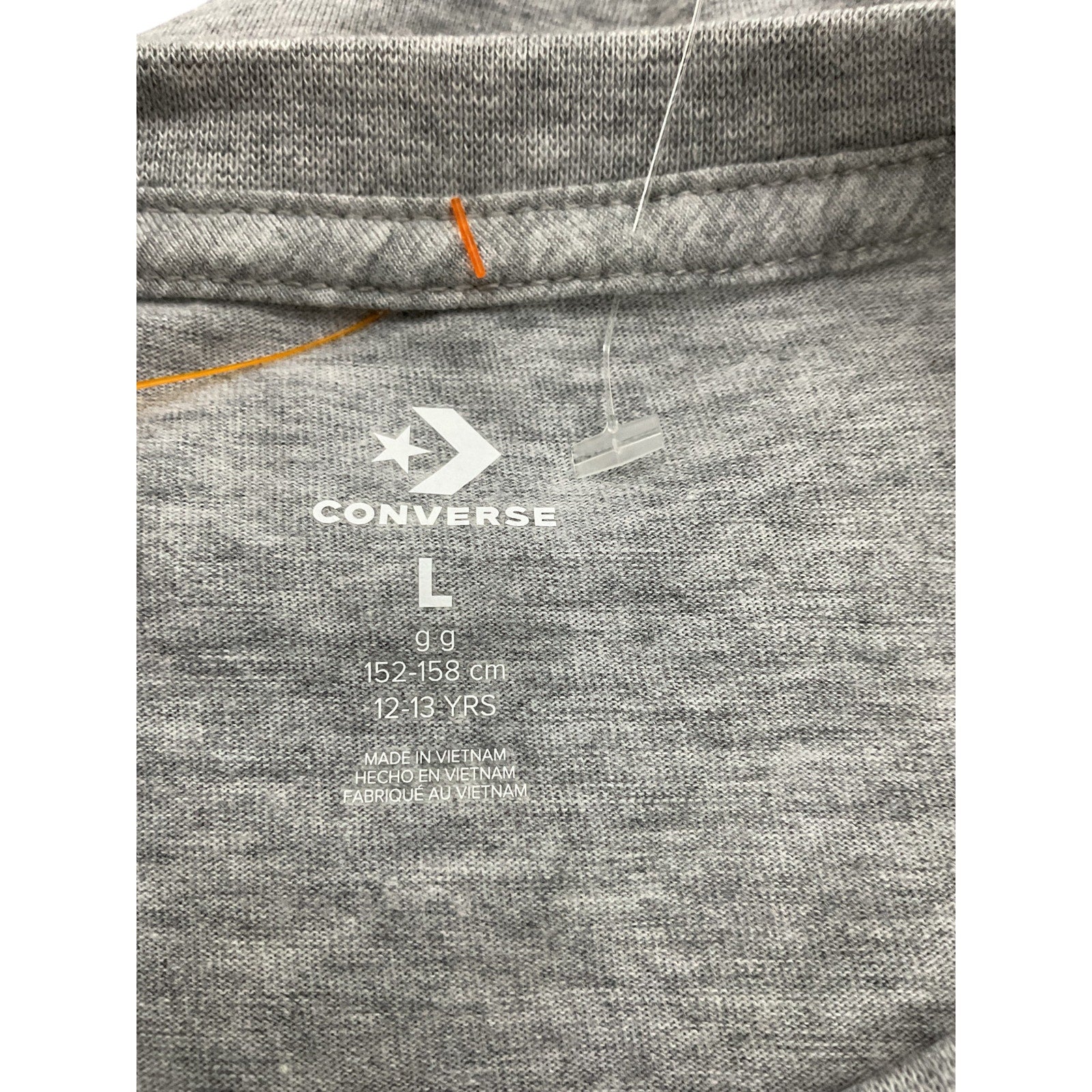 Blusa niña 12-13 (Converse)