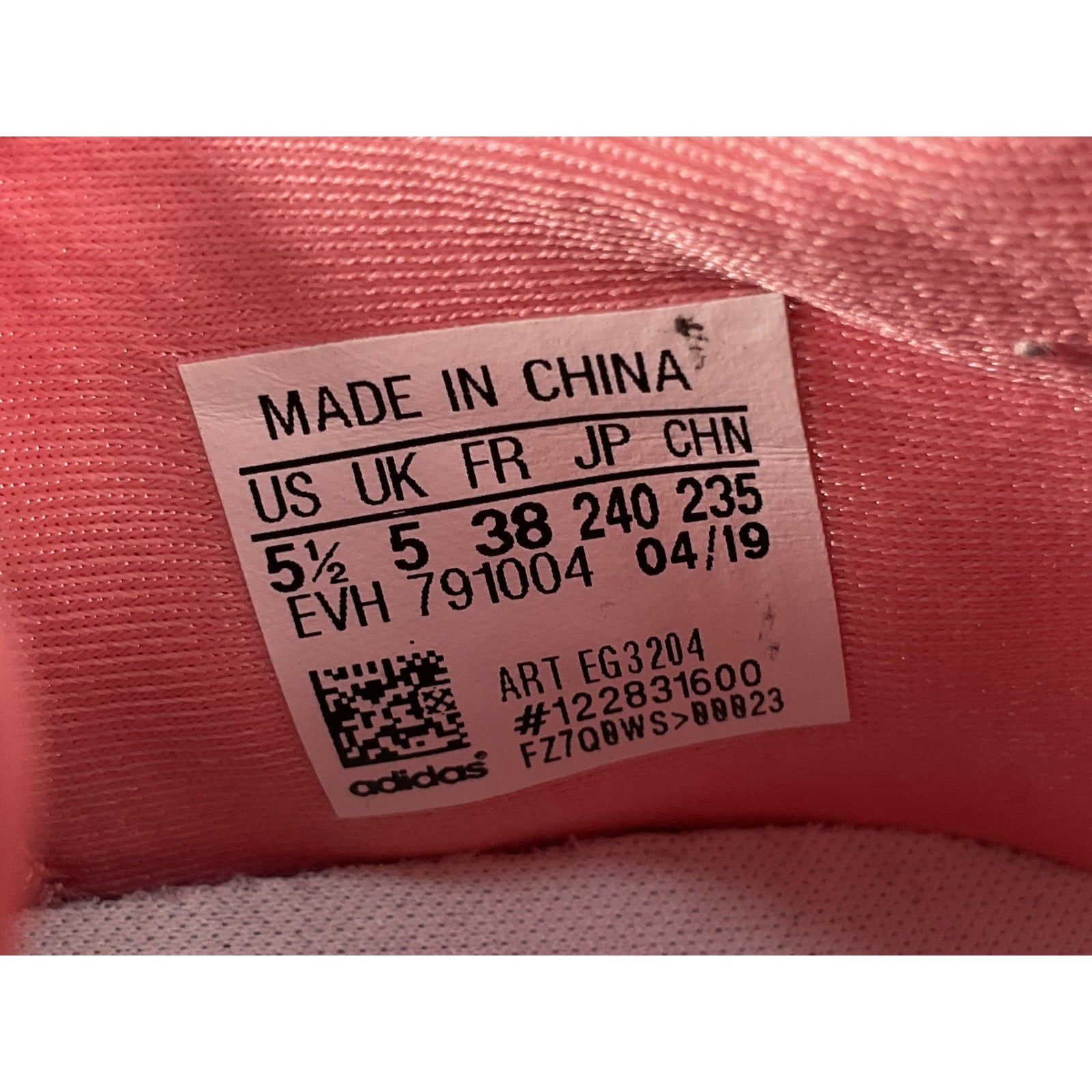 Tenis 5.5 (adidas)
