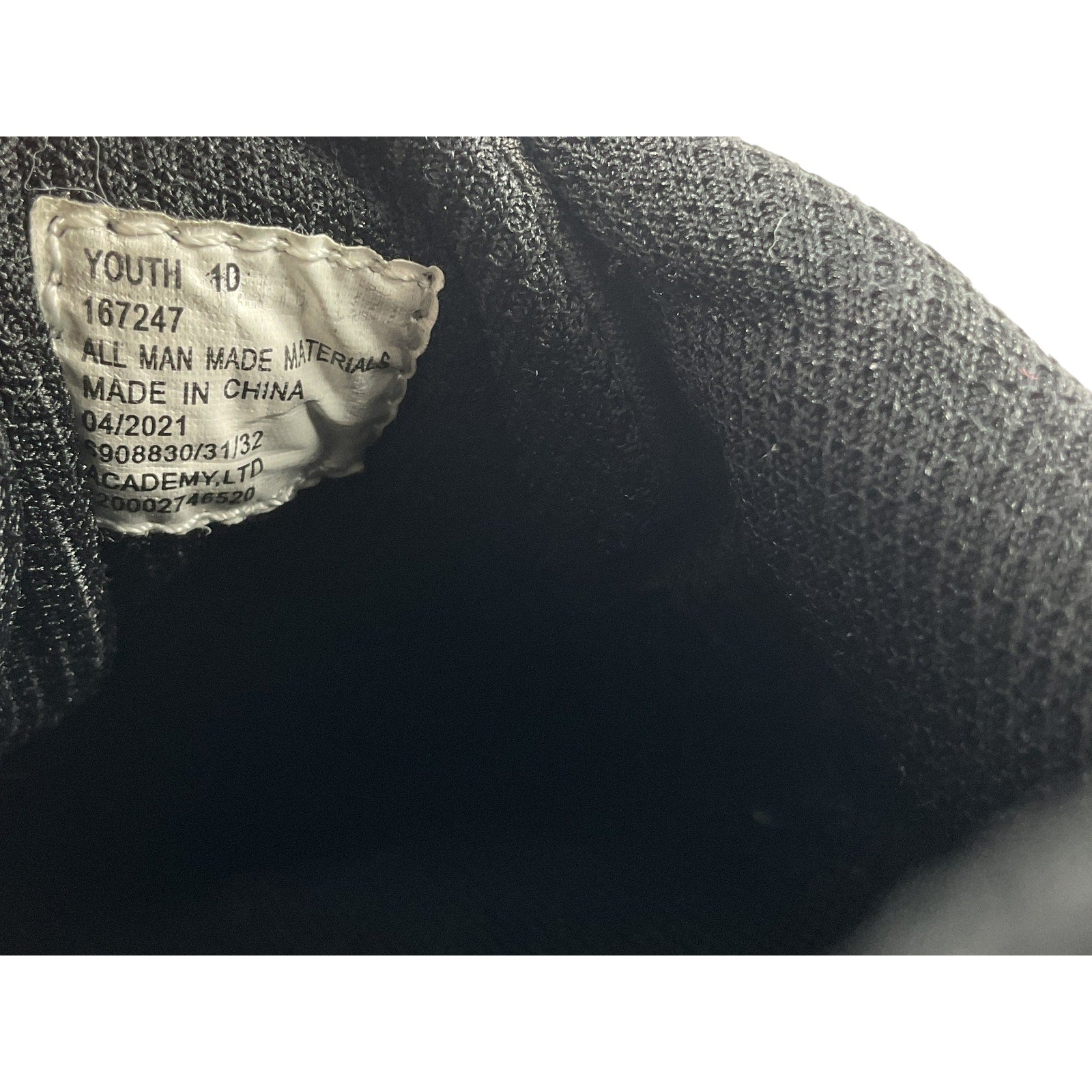 Tenis taco Niño 1D  (BRAVA)