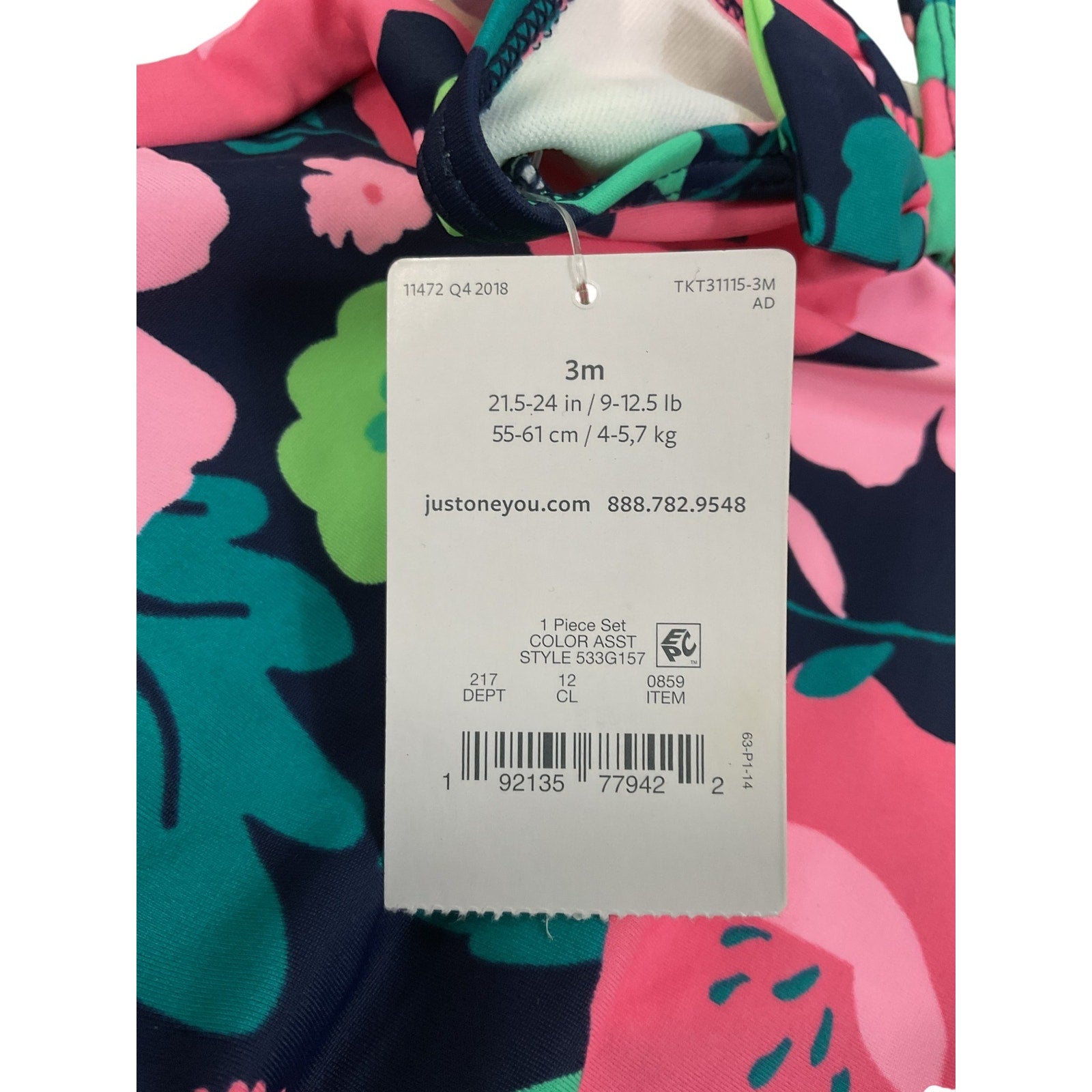 Traje de Baño Niña 3M (Carter's)