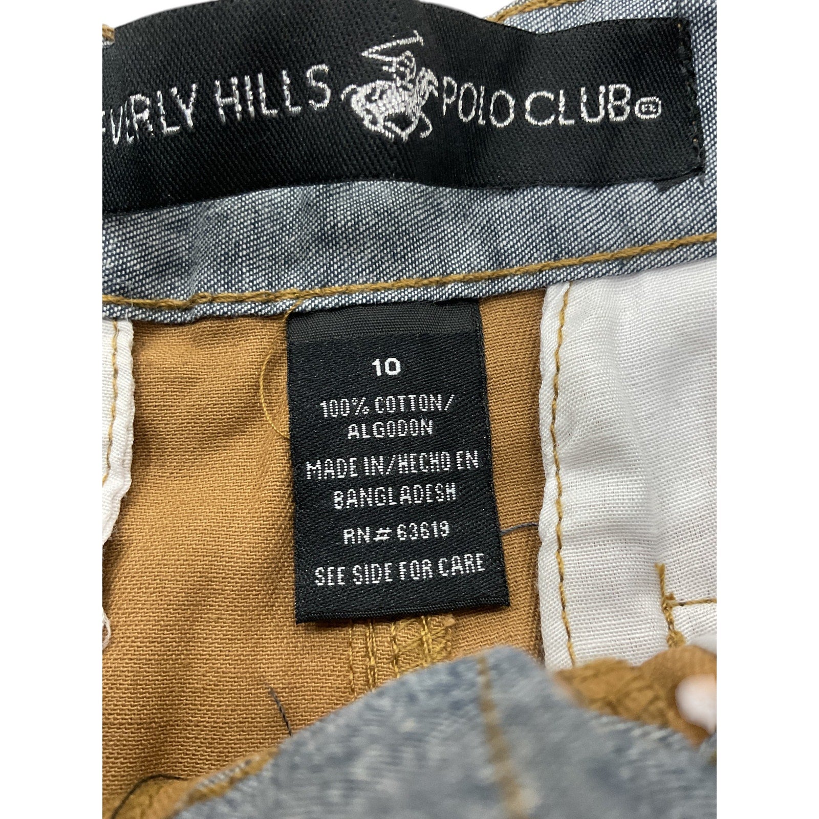 Short Niño 10 (Beverly Hills Polo Club)