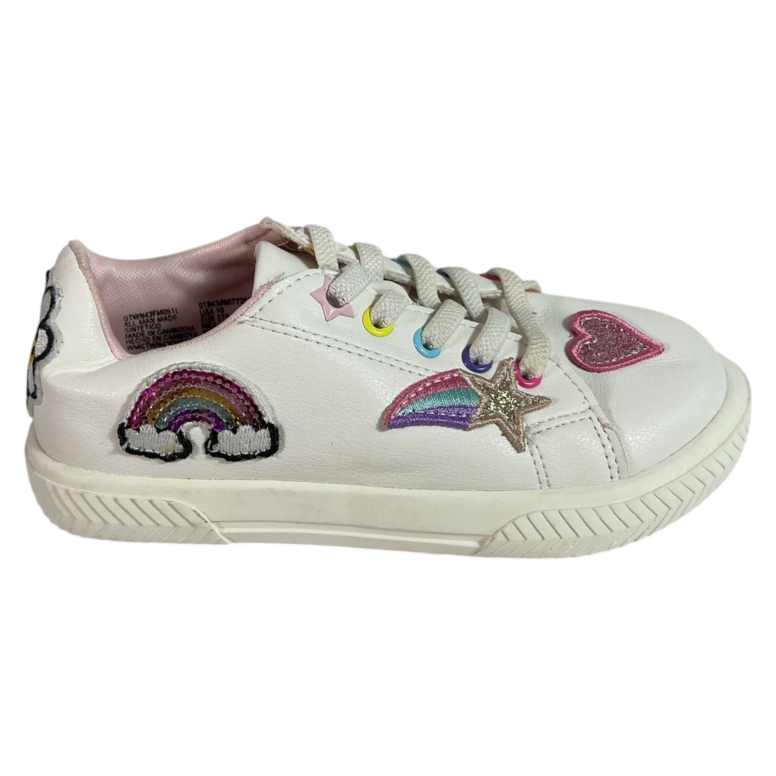 Tenis niña 10 (Wonder Nation)