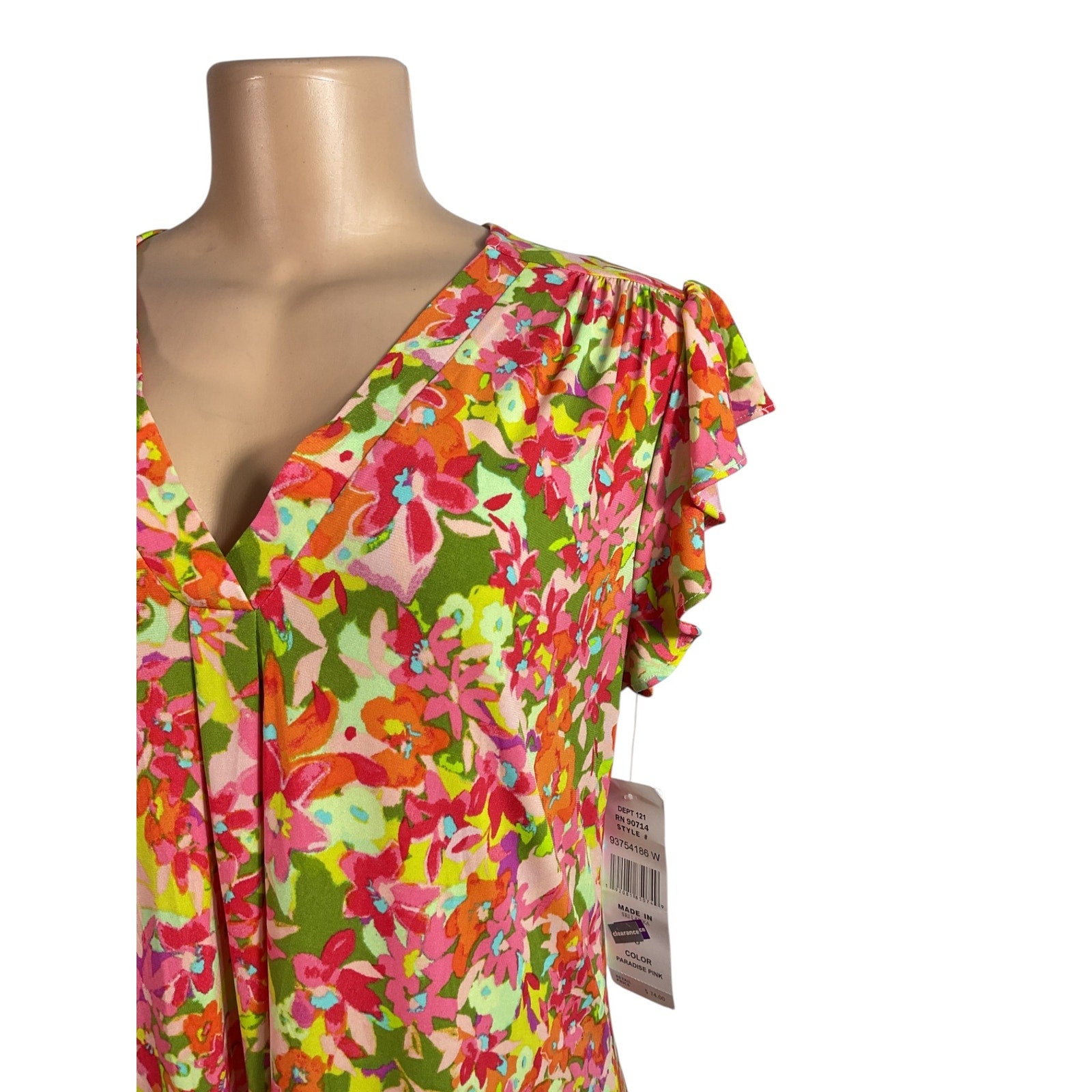 Vestido S (MSK)