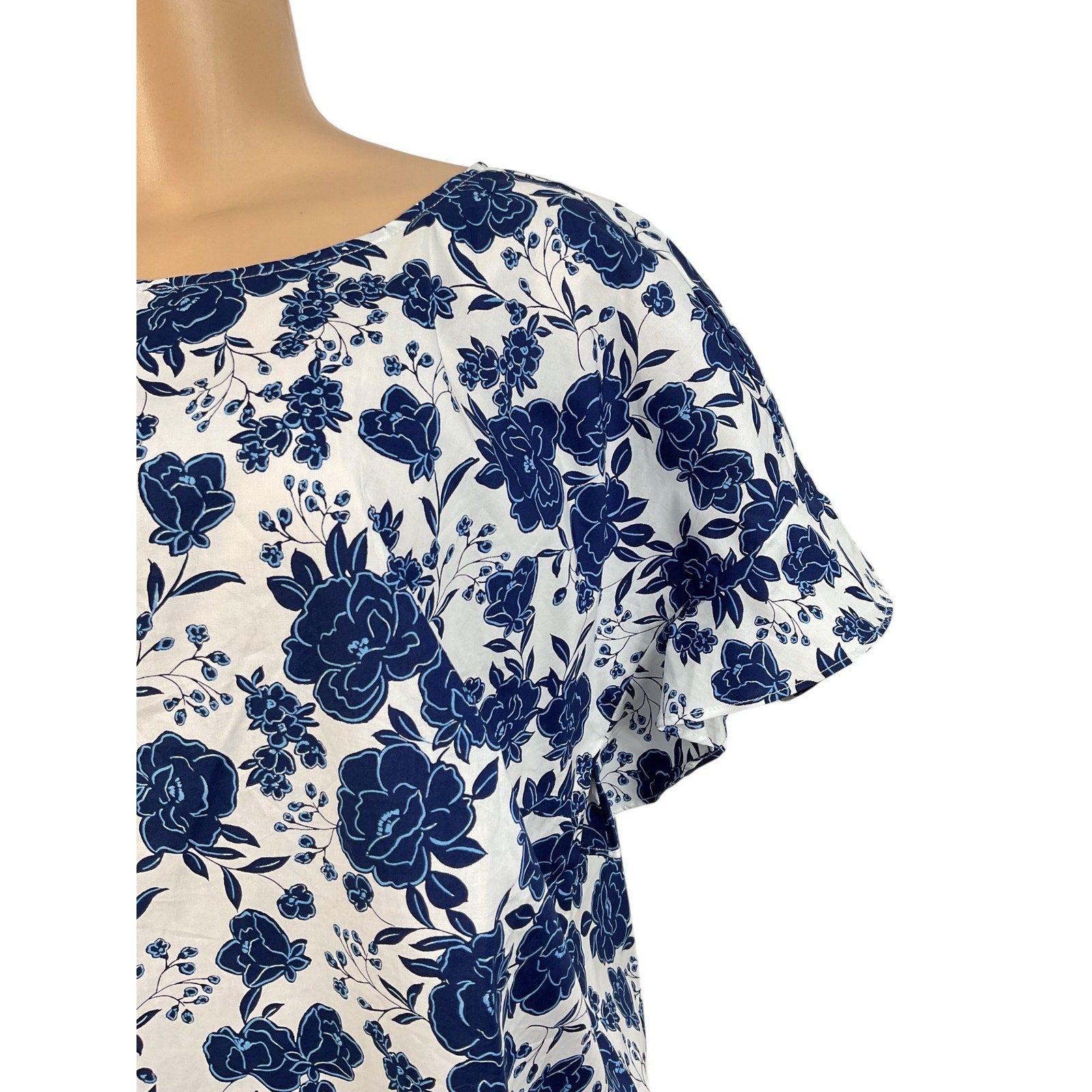 Blusa L (Talbots)
