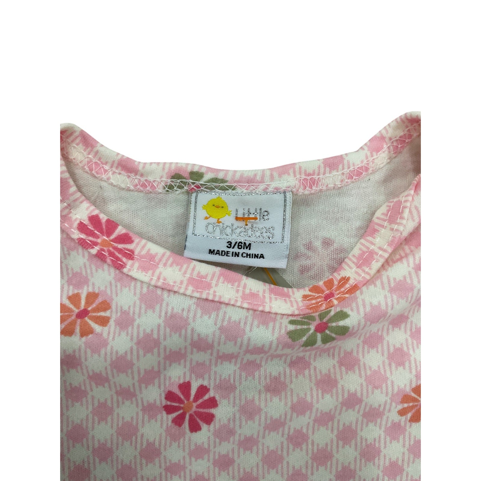 Traje de Bebe Niña 3-6M (Little Chikadees)