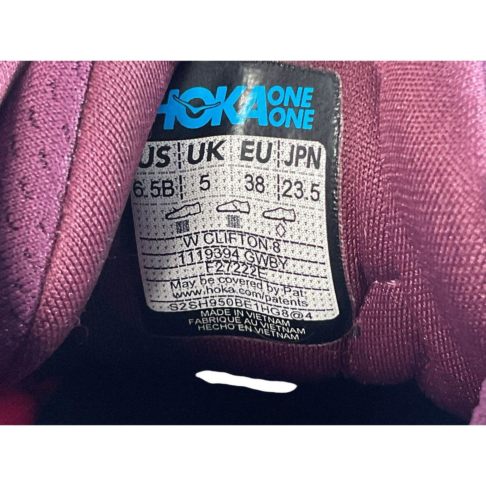 Tenis 6.5 (HOKA)