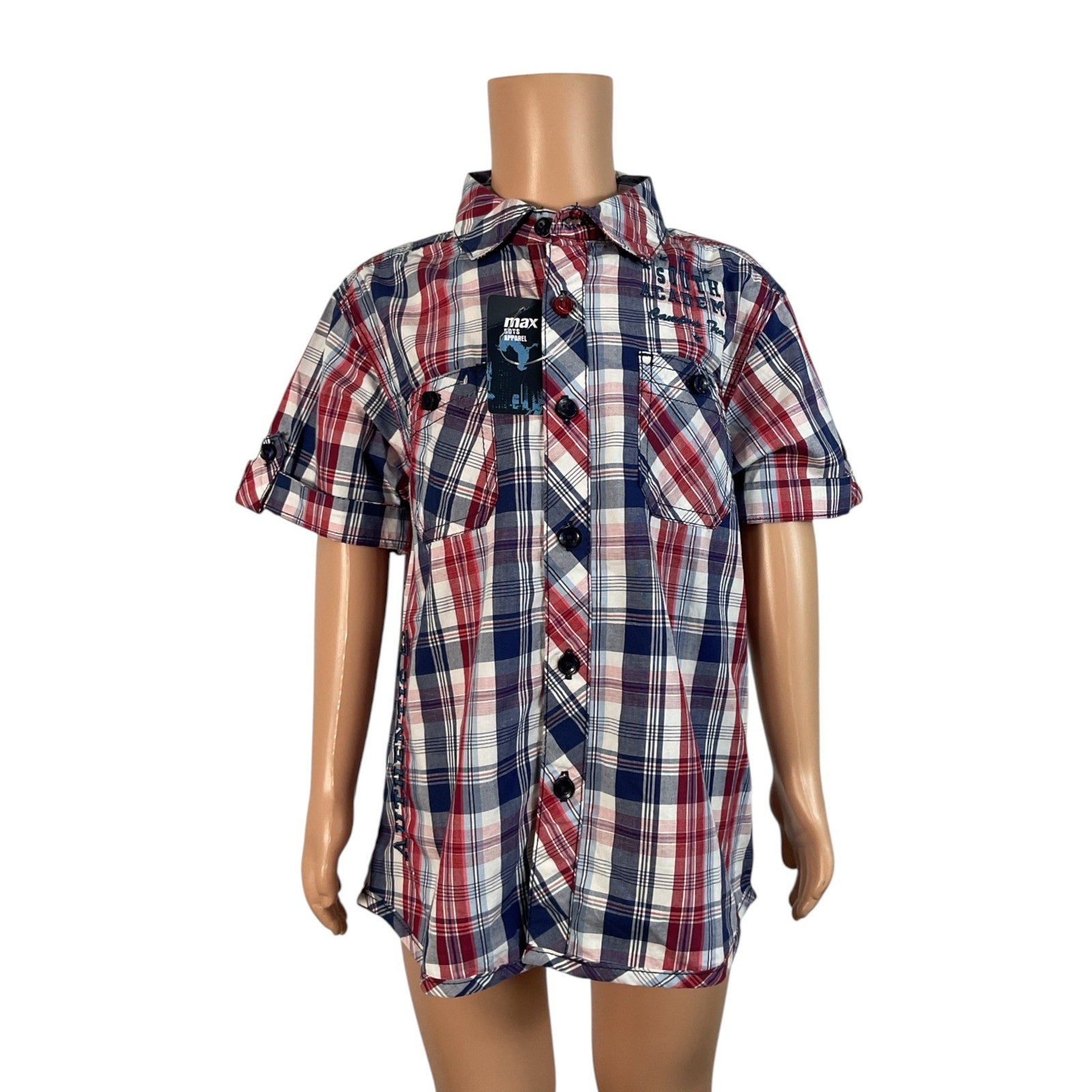 Camisa niño 7-8