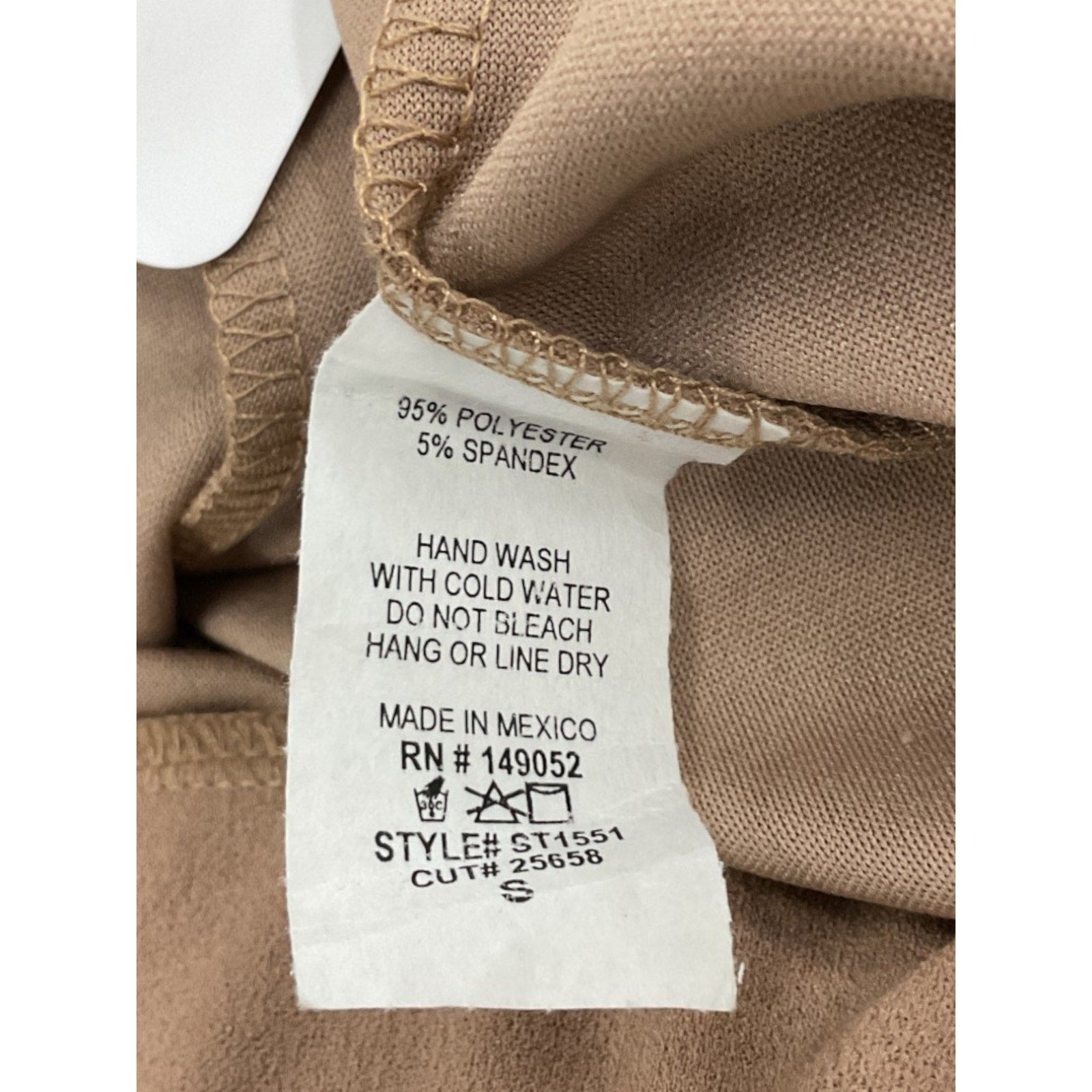 Pantalon S (Fashion nova)