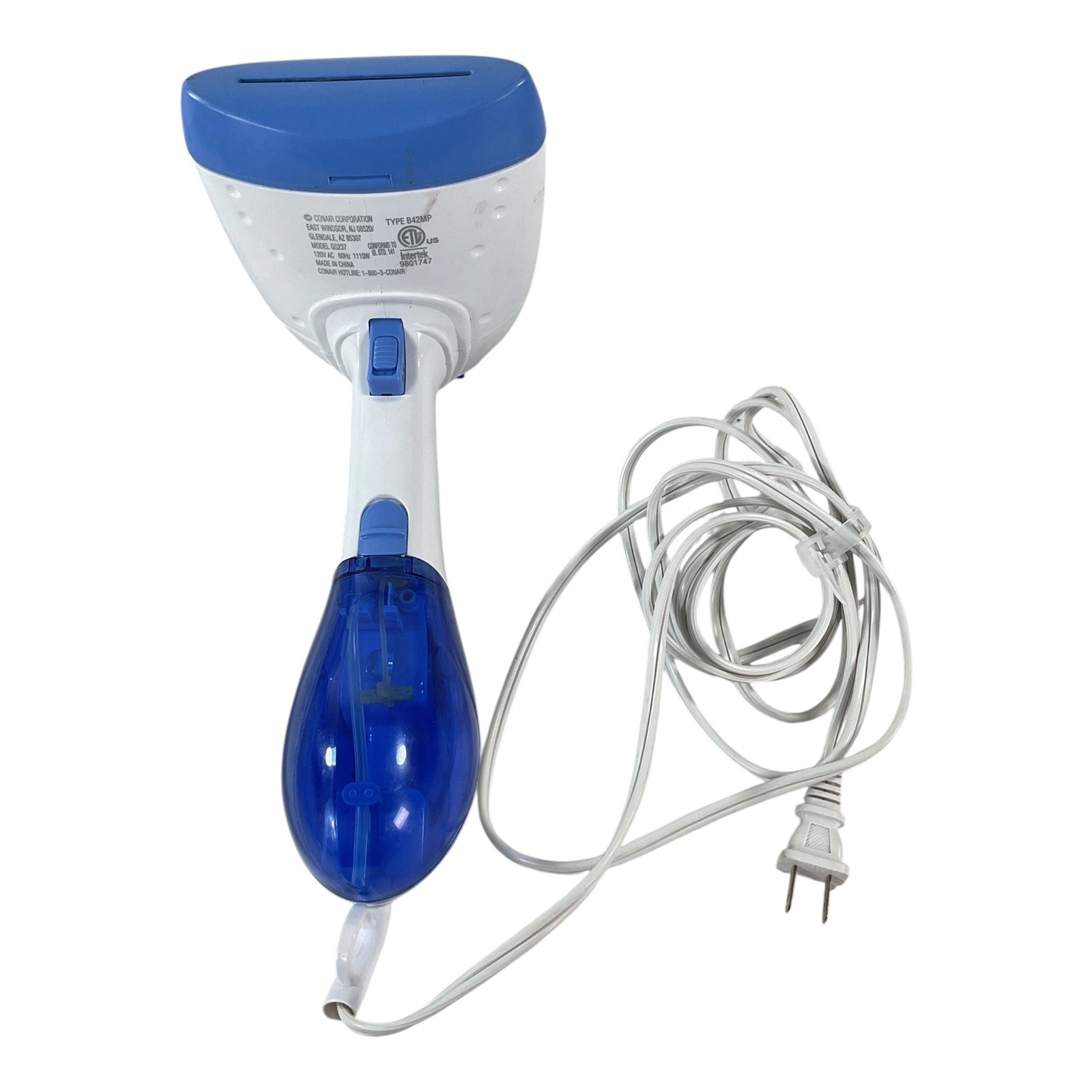 Vaporera de ropa manual (CONAIR)
