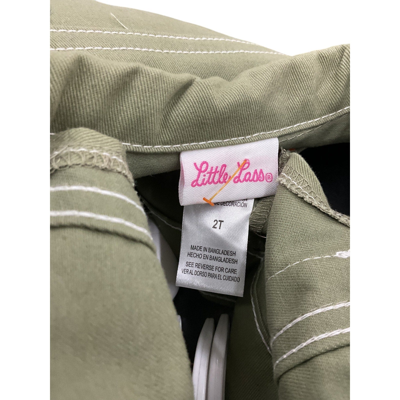 Blusa niña 2T (Little Lass)