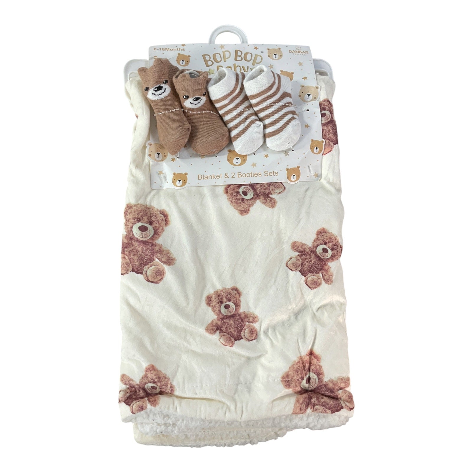 Set de calcetines y mantas para bebé 0-18M (DANBAR)