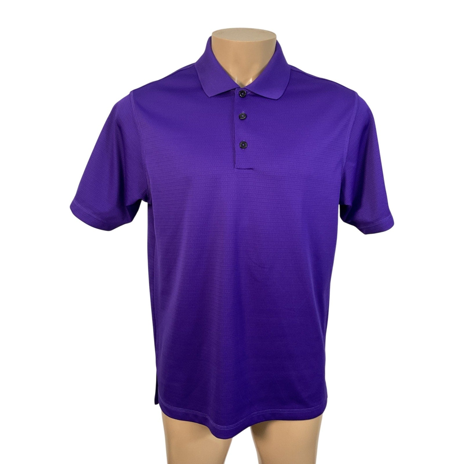 Camisa Tipo Polo M (Adidas)