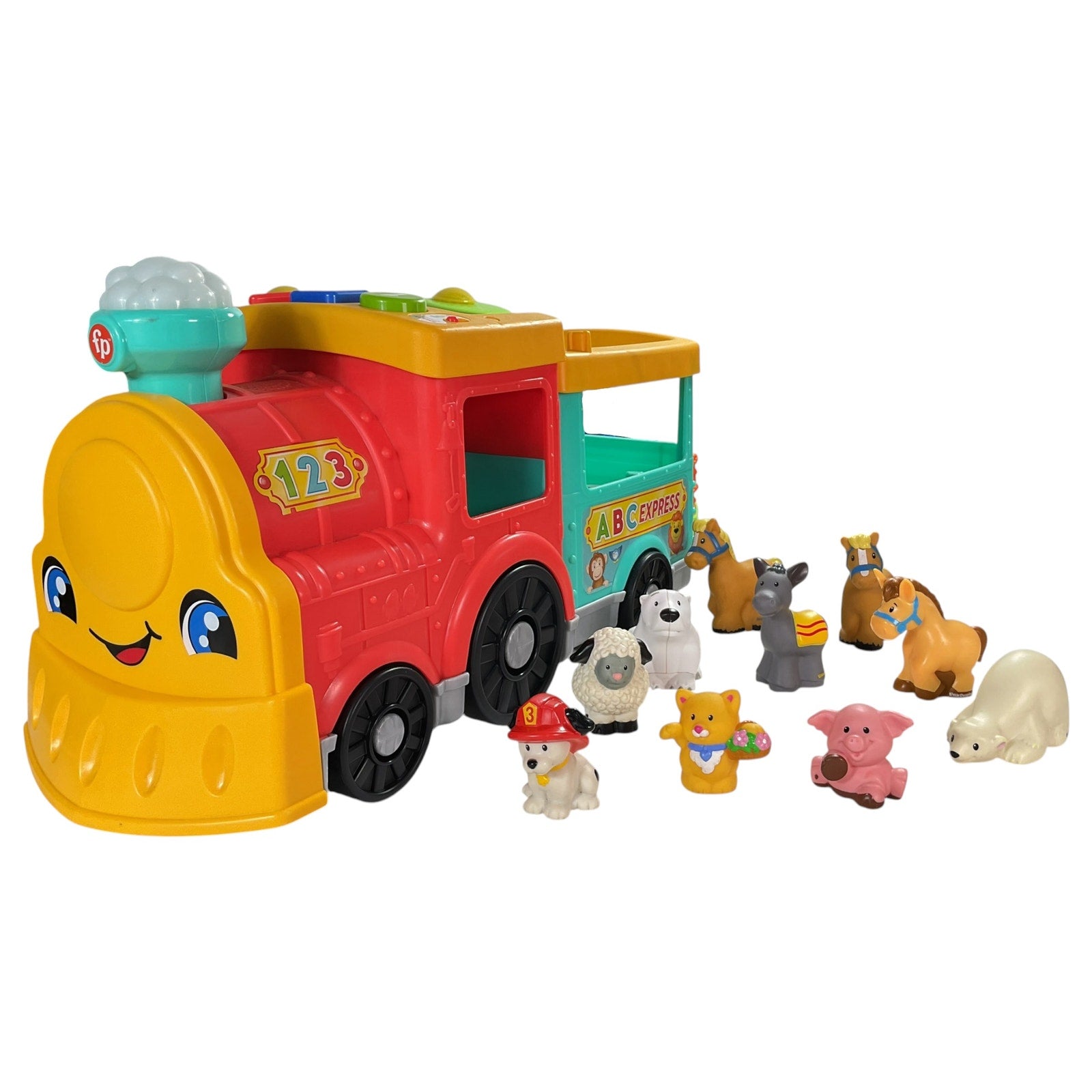 Tren interactivo (Fisher Price)