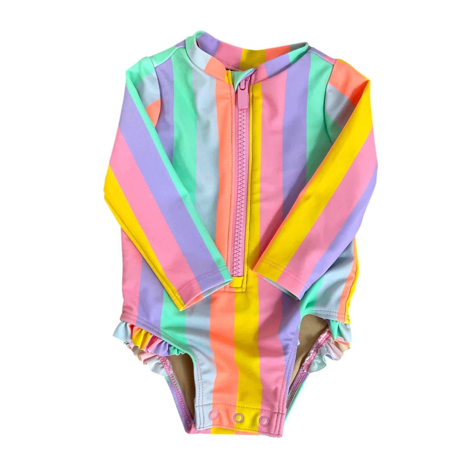 Traje de Baño Niña 0-3M (Old Navy)