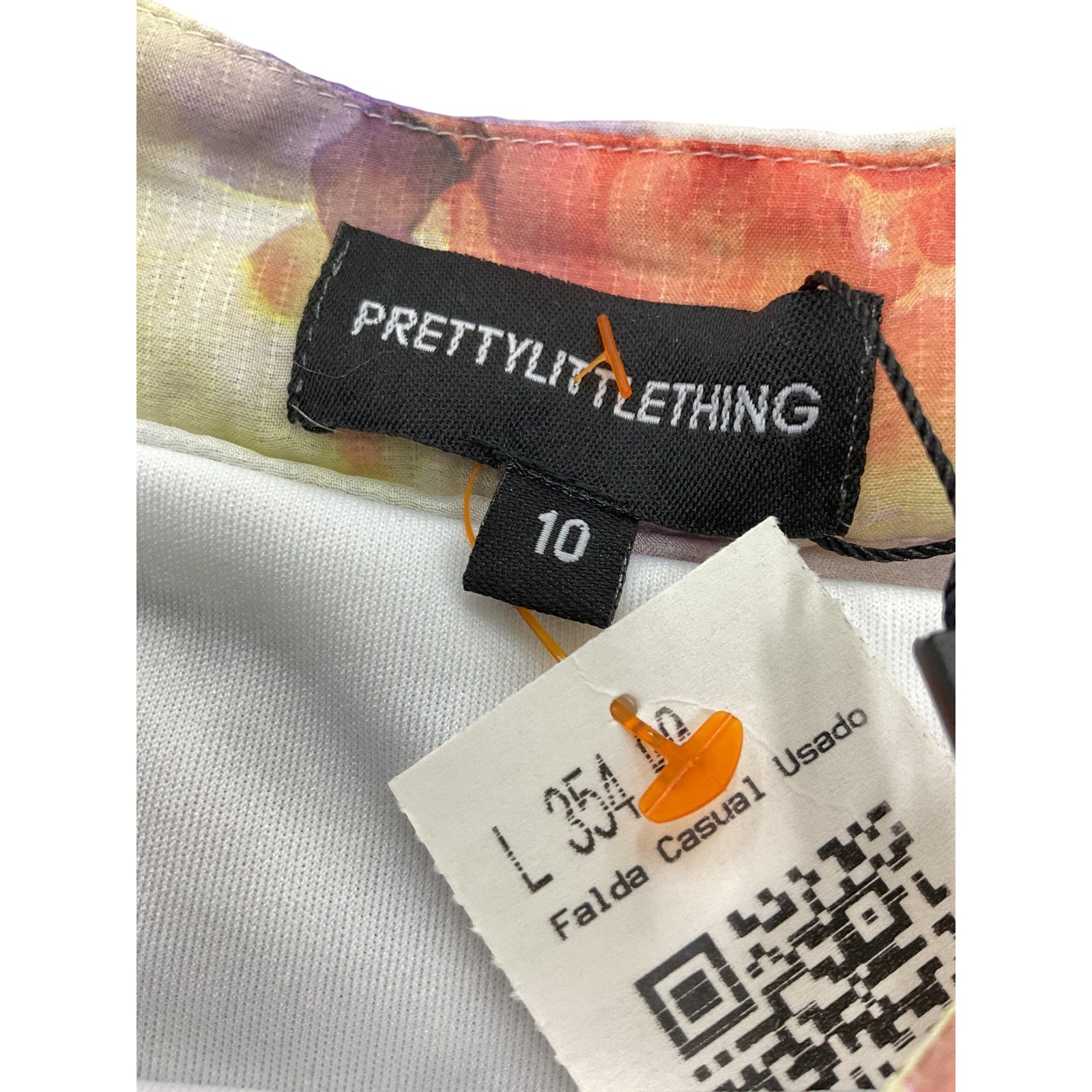 Falda 10 (PREETYLITTLETHING)