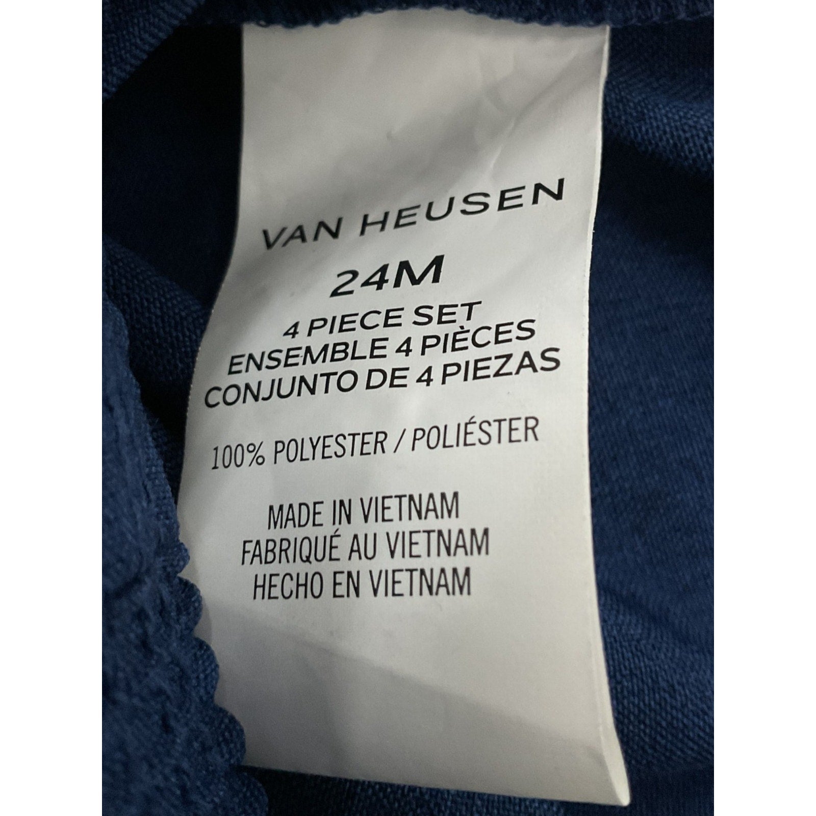 Pantalon Niño 24M (Van Heusen)
