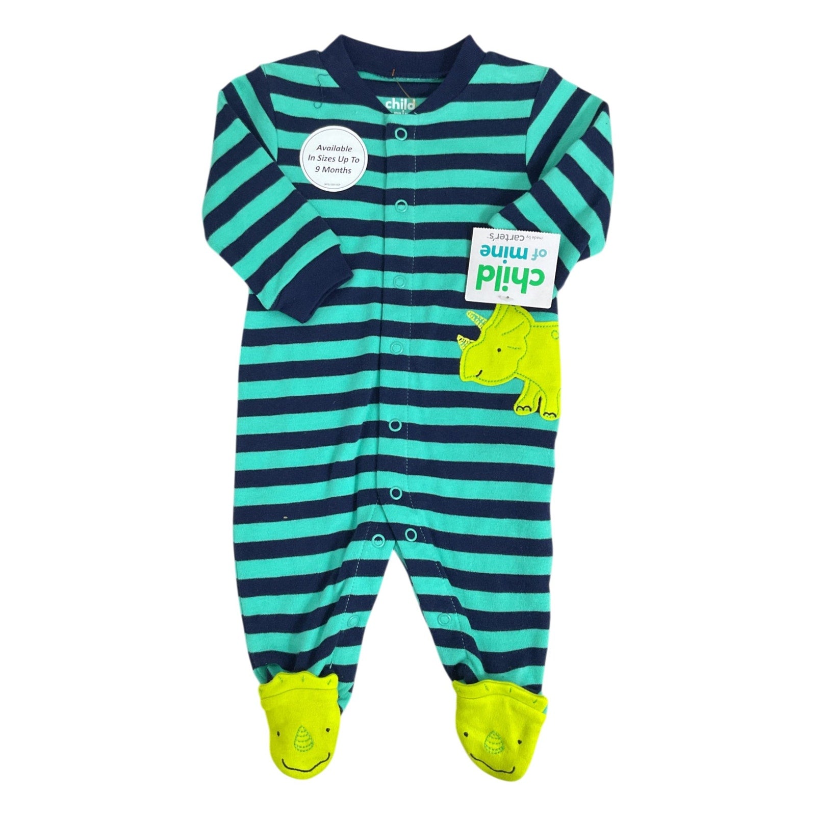 Traje de Bebe Niño 0-3M (Child Of mine)