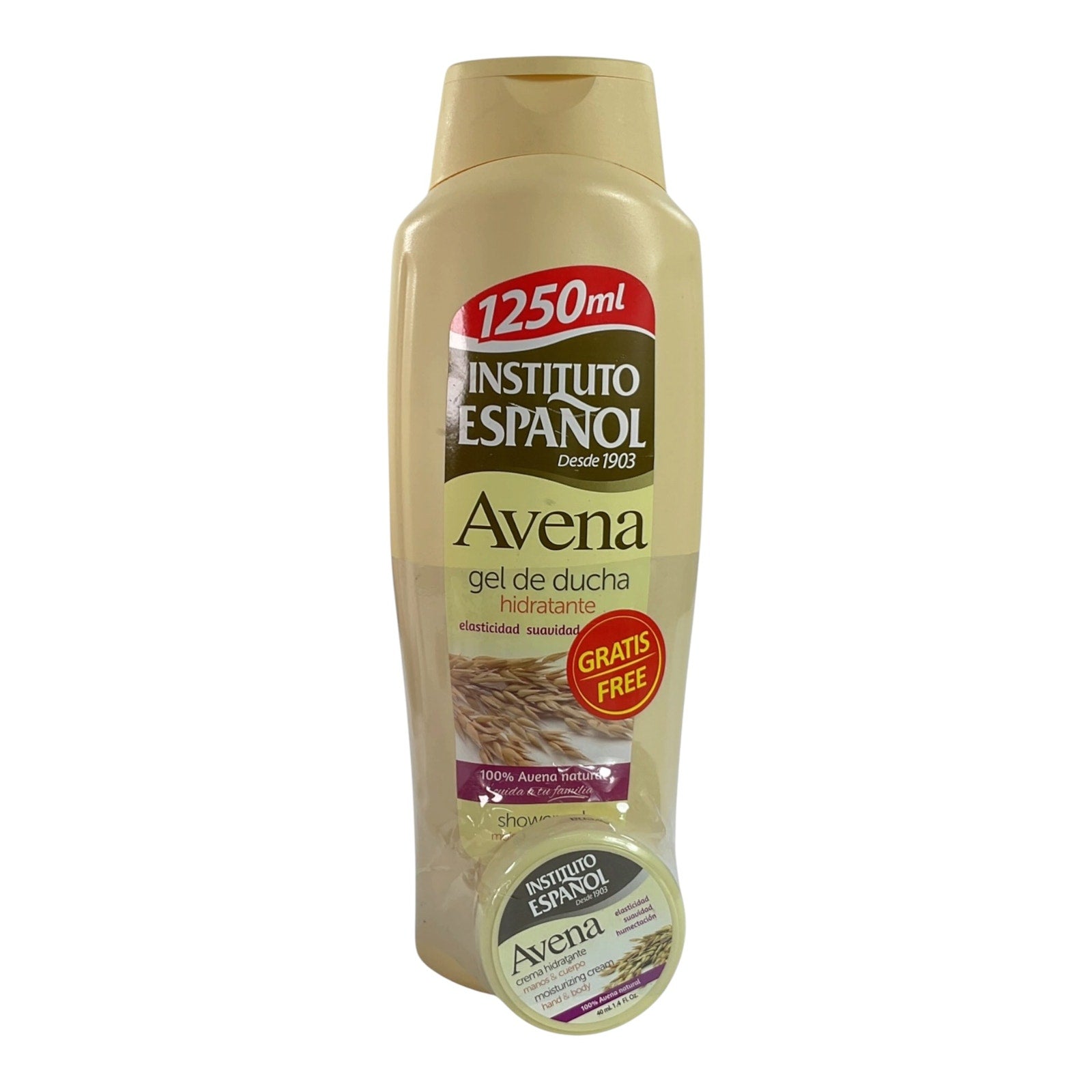 Gel de Ducha de Avena