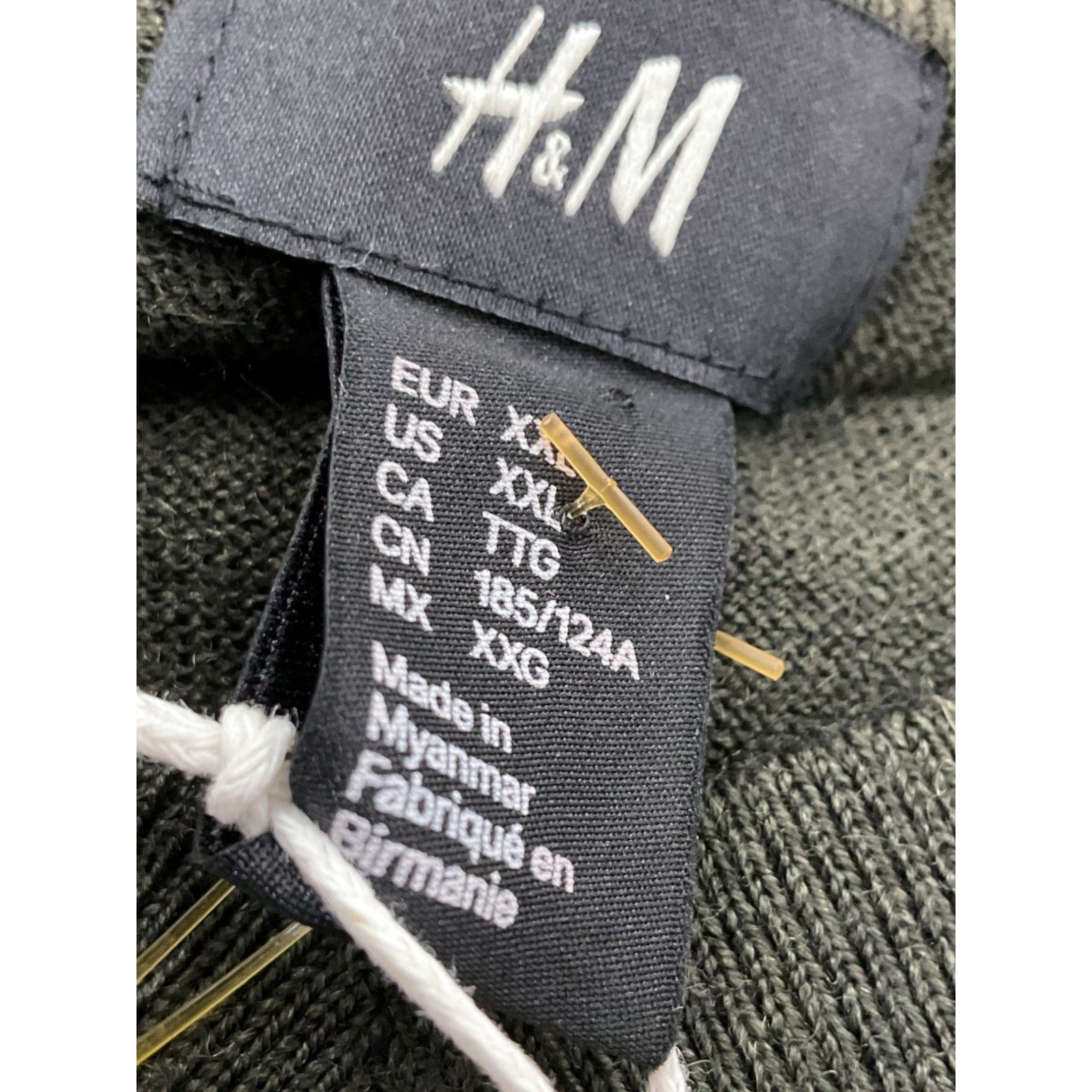 Sueter XXL (H&M)
