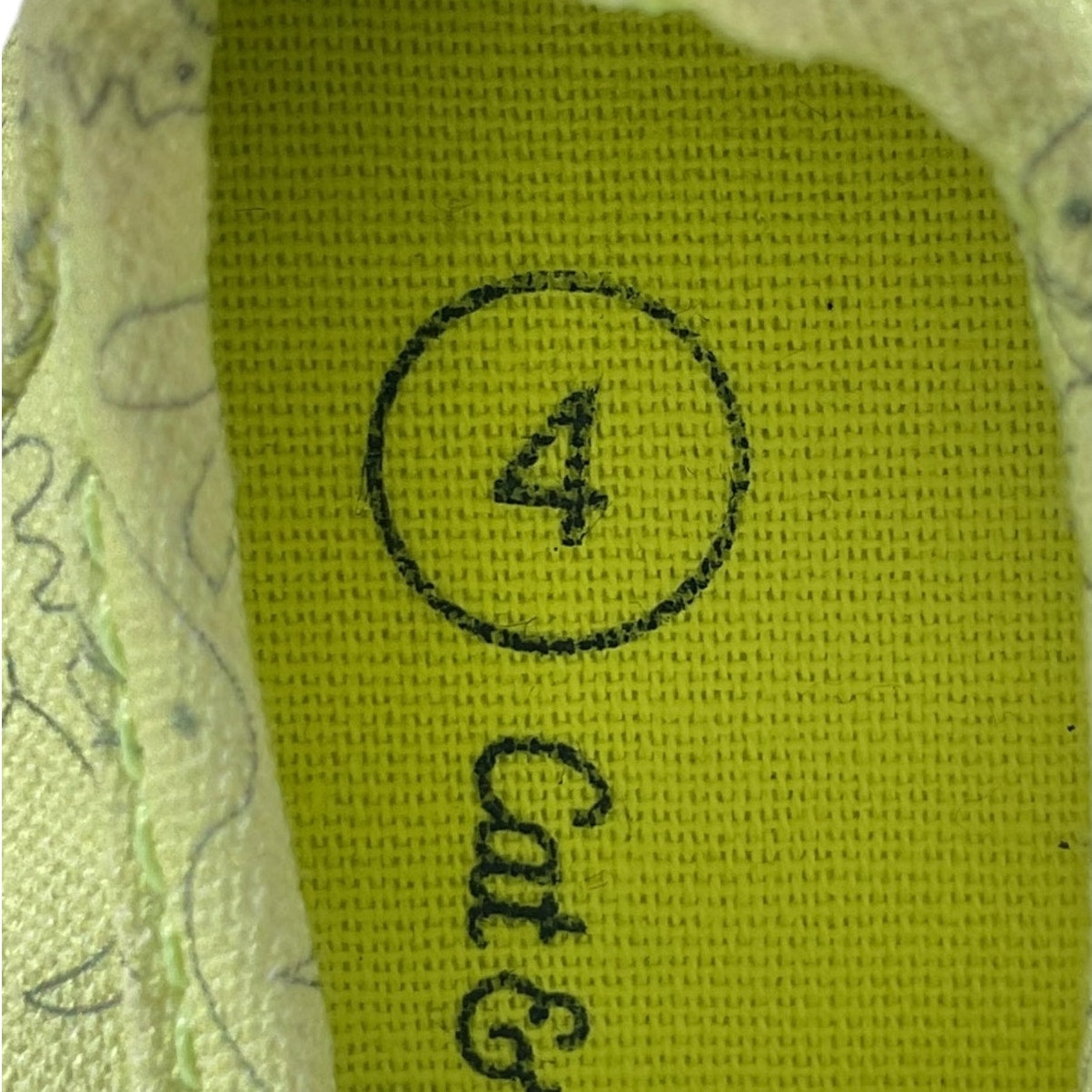 Zapato niño 4 (Cat & Jack)