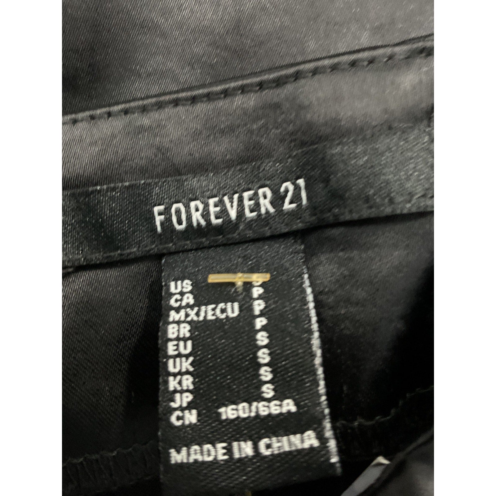Falda S (Forever 21)