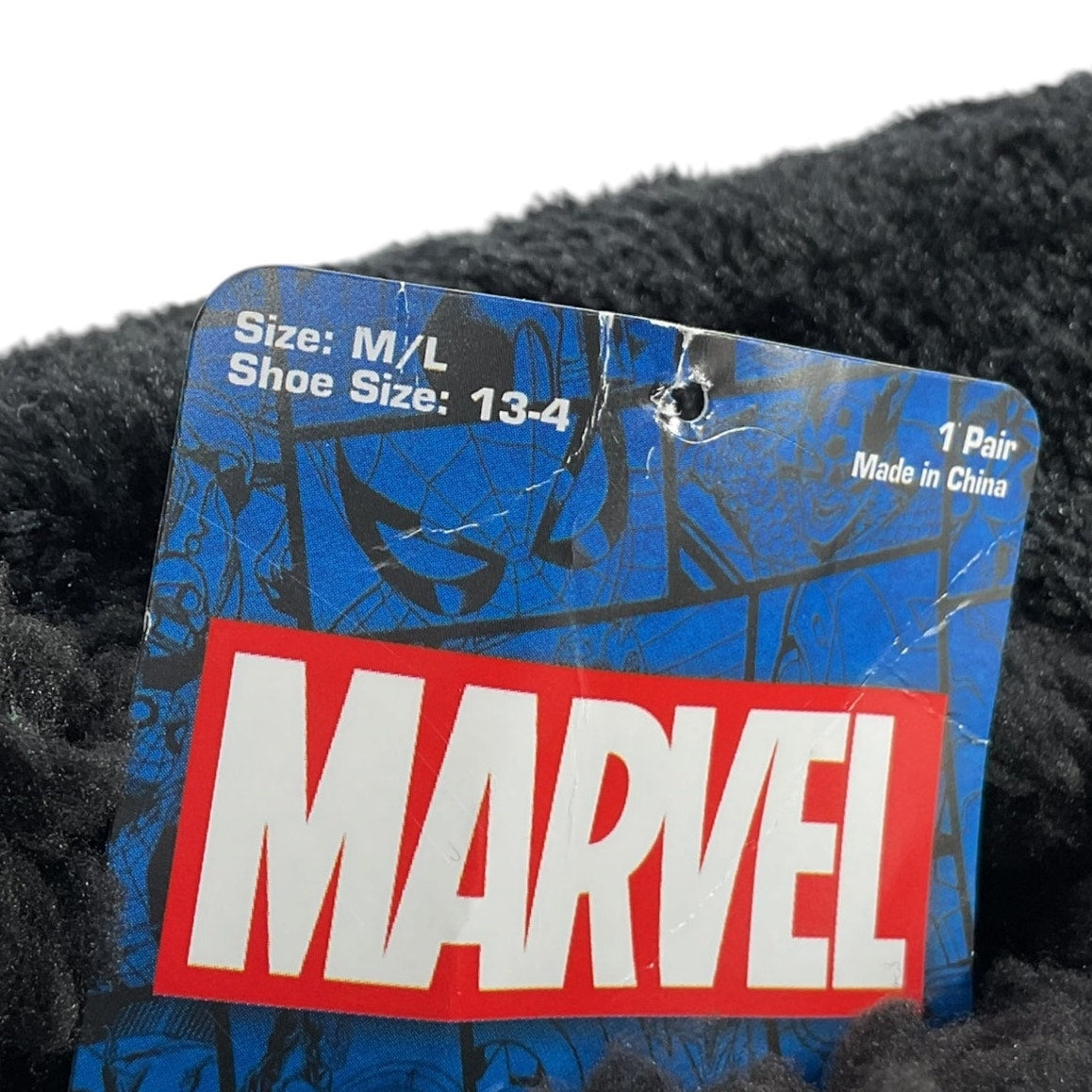 Pantuflas niño 13 (Marvel)