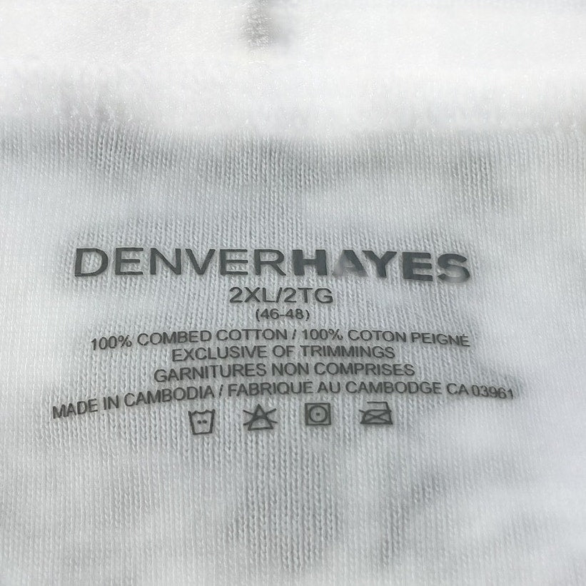 Ropa interior Caballero 2XL (DENVERHAYES)