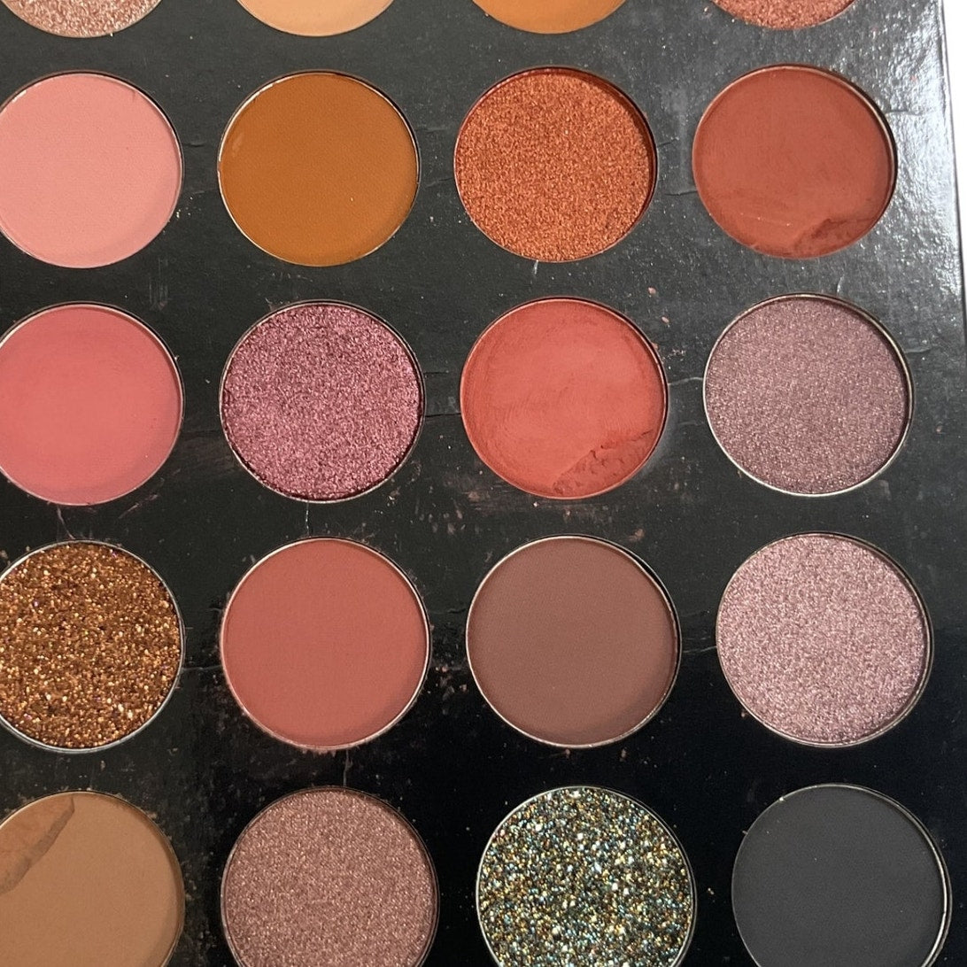 Paleta de sombras para ojos