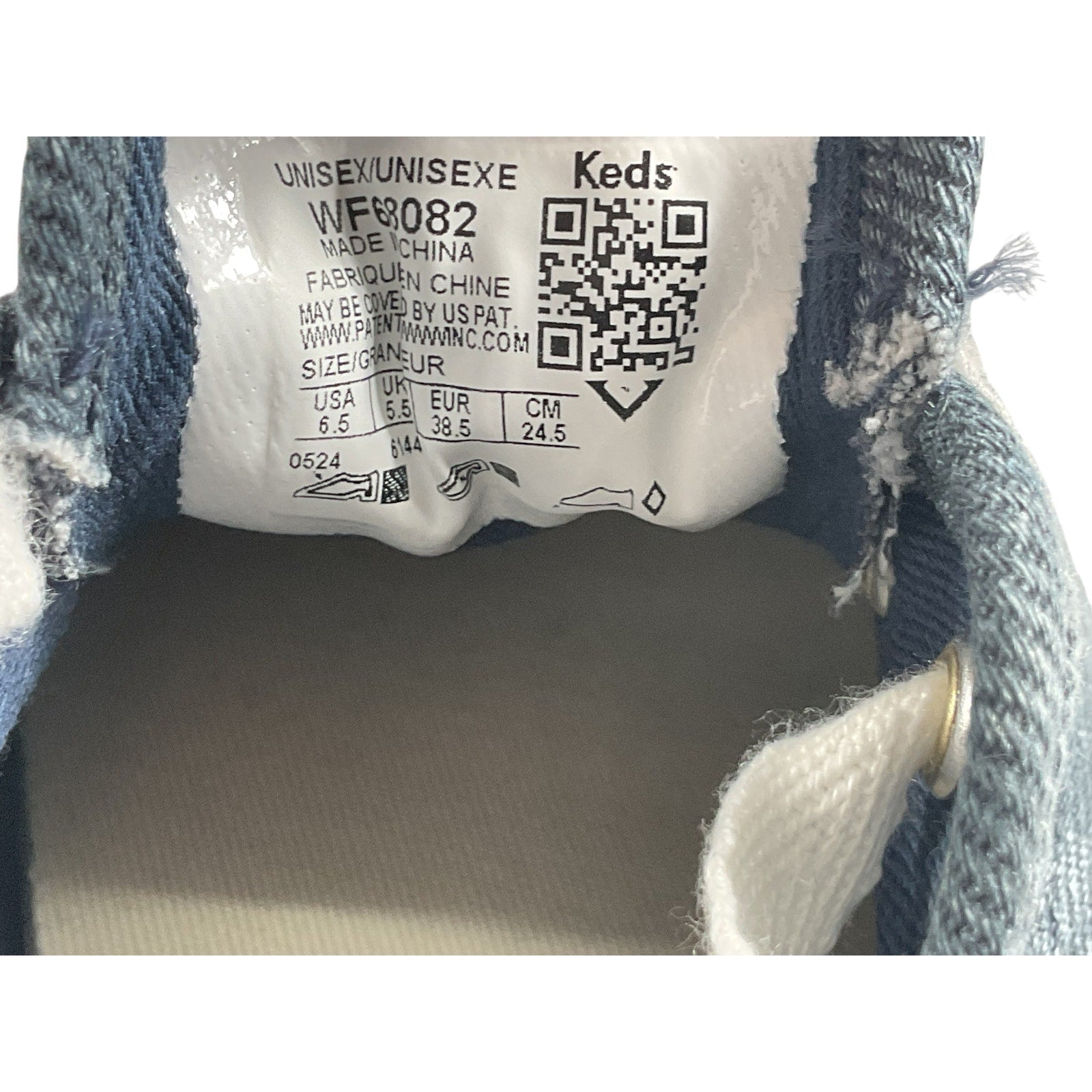 Zapato 6.5 (Keds)