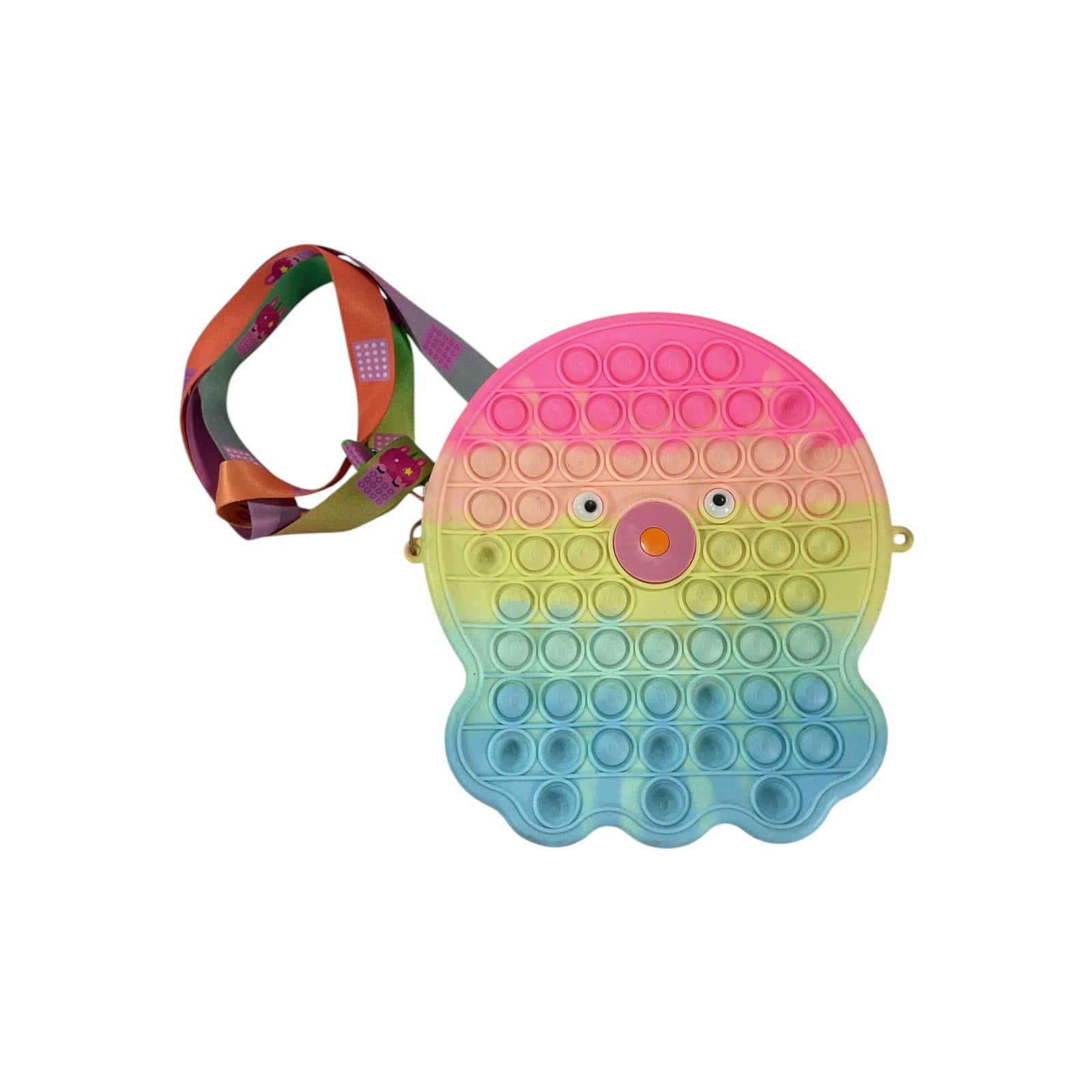 Cartera de  pop it para niña