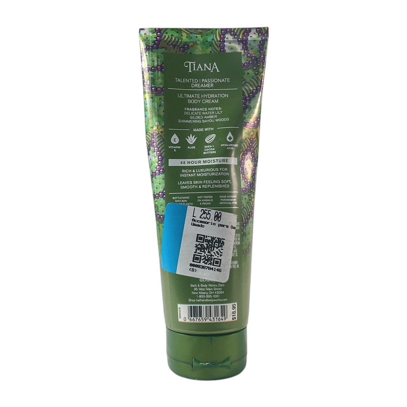Crema corporal (Bath & Body Works)