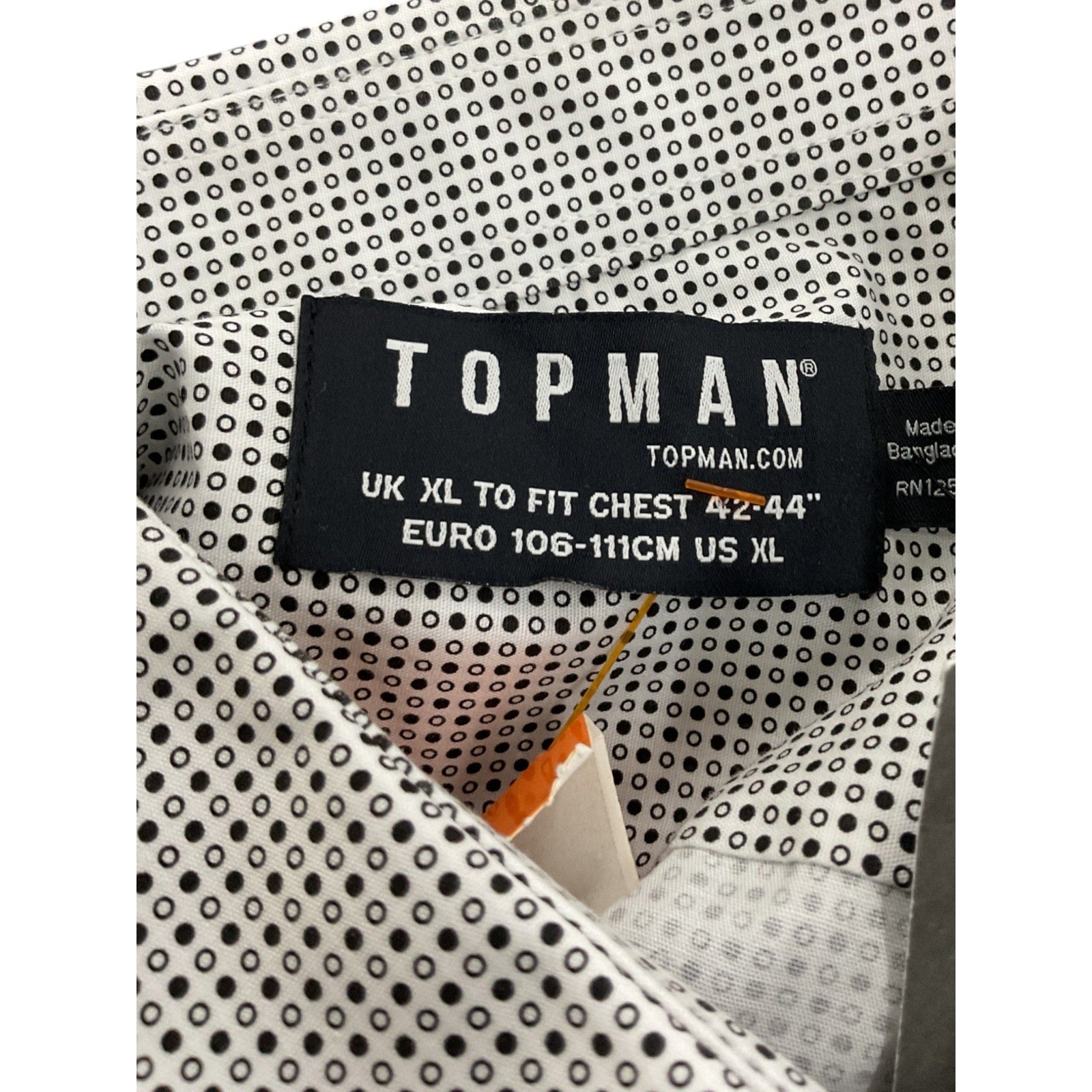 Camisa XL (TOPMAN)