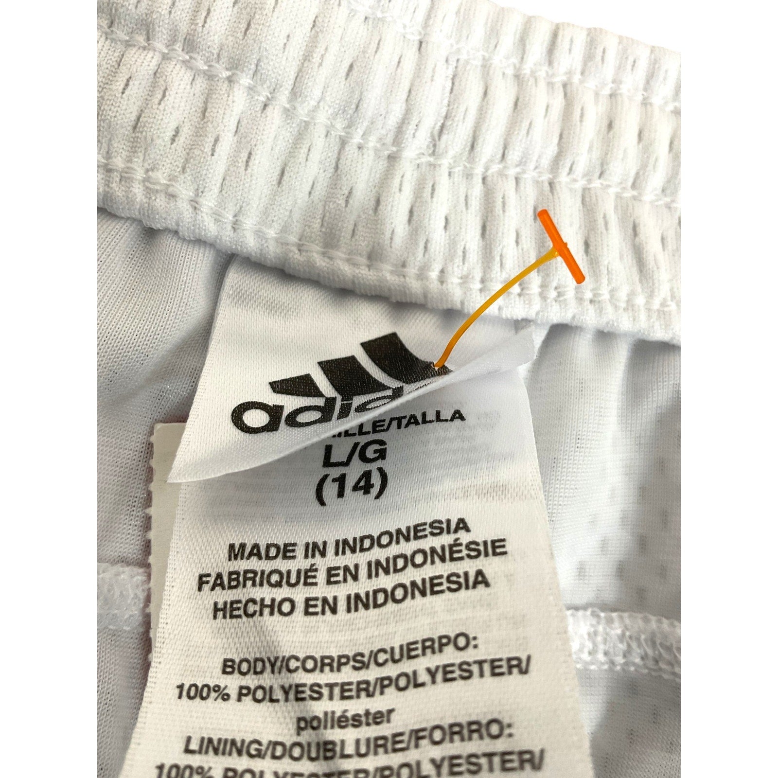 Short Niño L (Adidas)