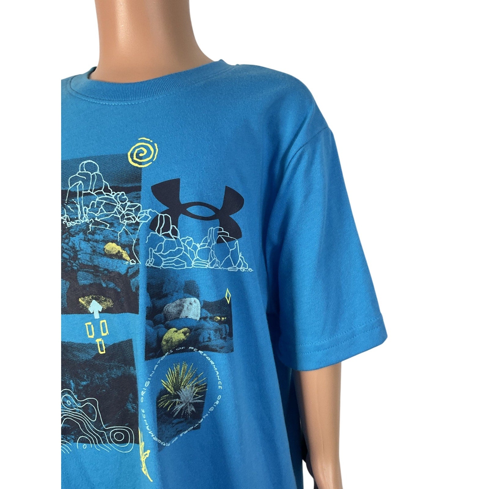Camisa niño YM (Under Armour)