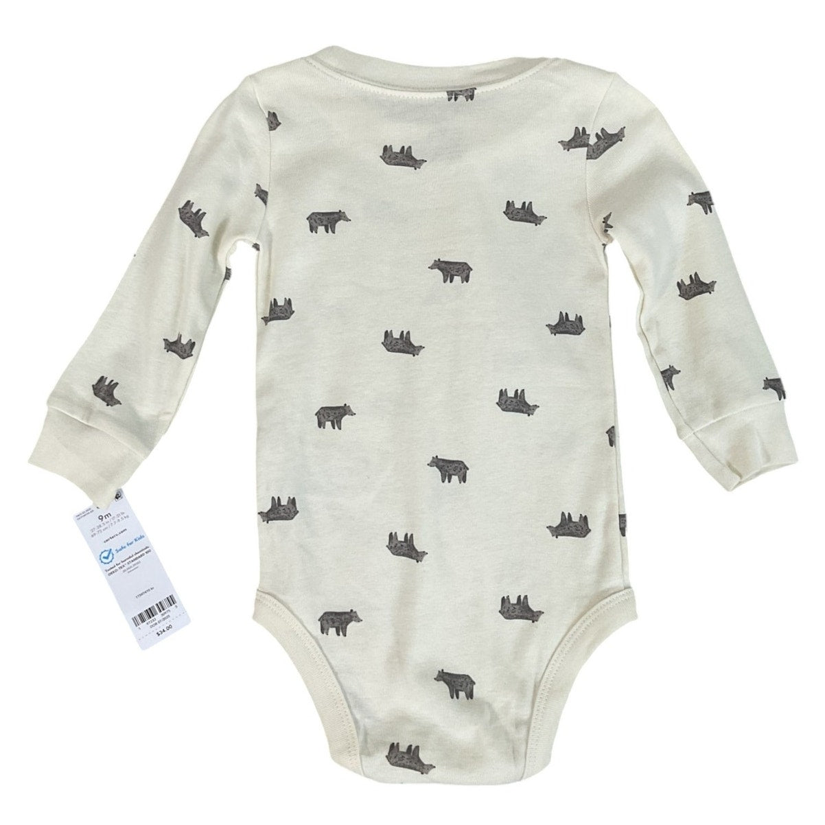 Traje de Bebe 9M (Carter's)