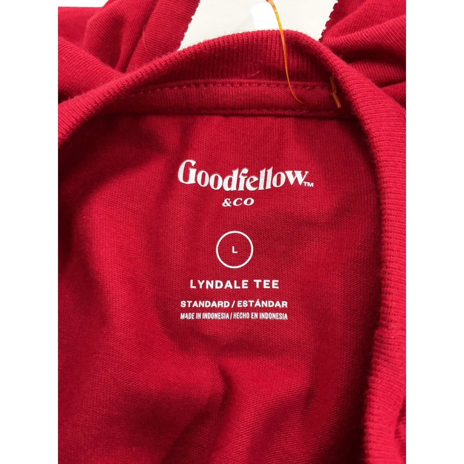 Camisa L (Goodiellow)