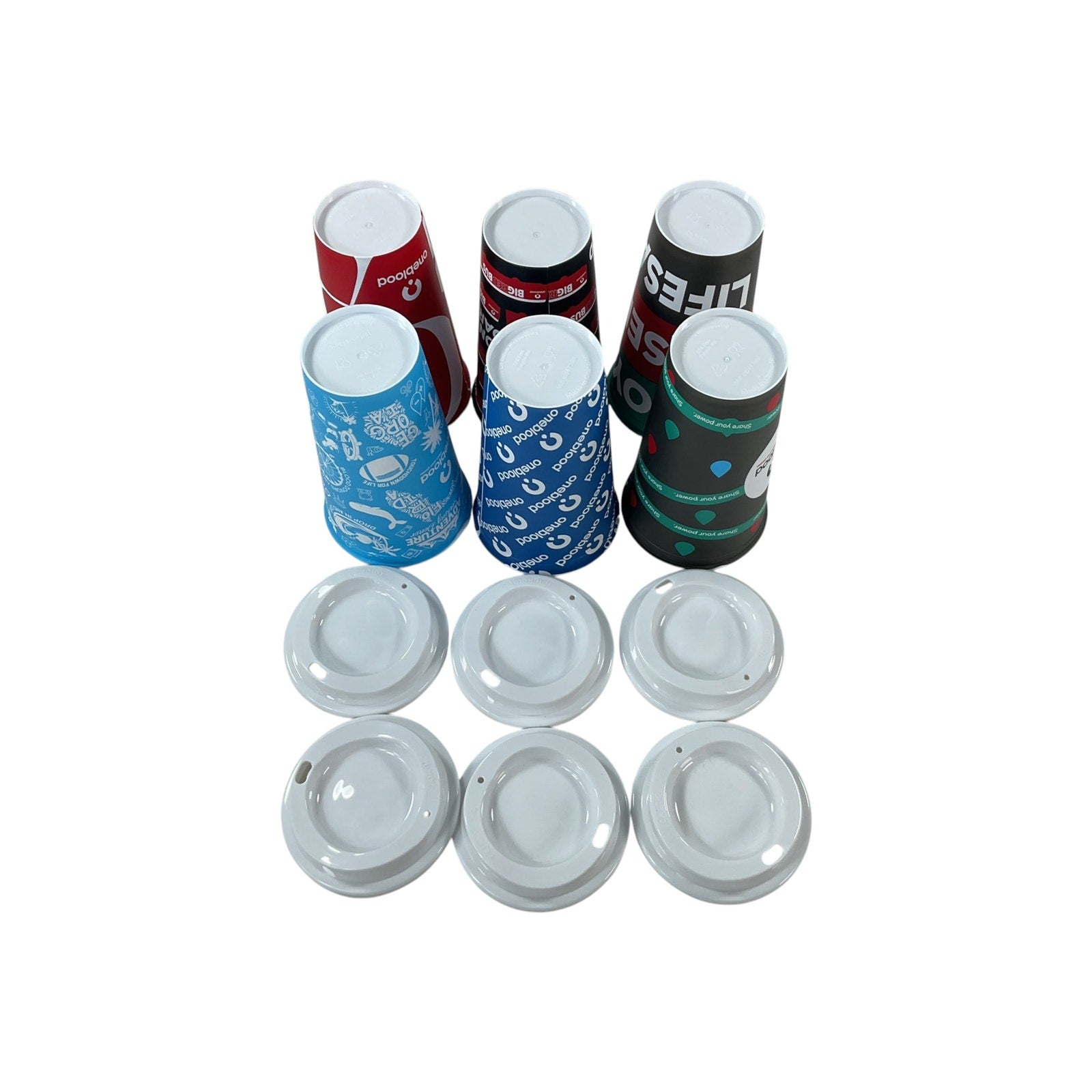 Set de vasos (Oneblood)