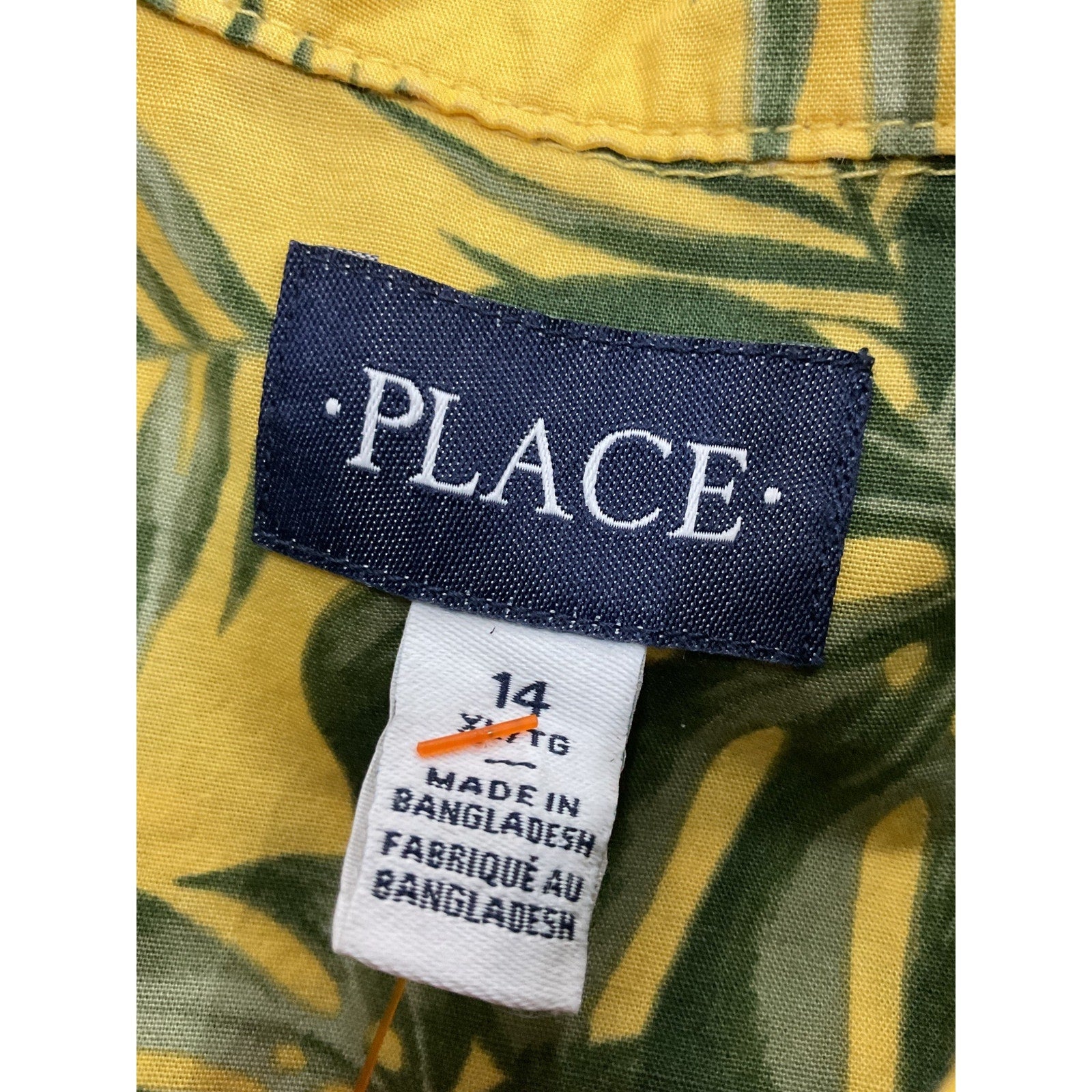 Camisa niño 14 (Place)