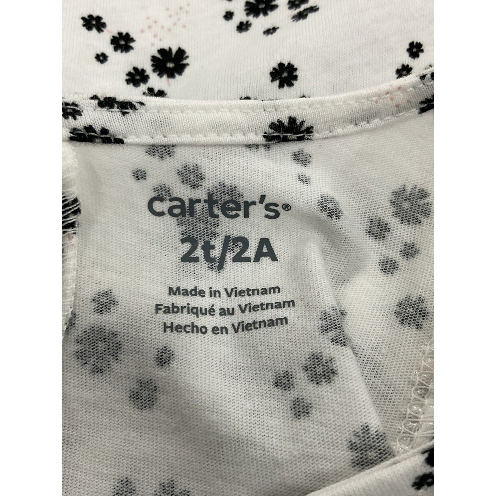 Blusa niña 2T (Carter's)