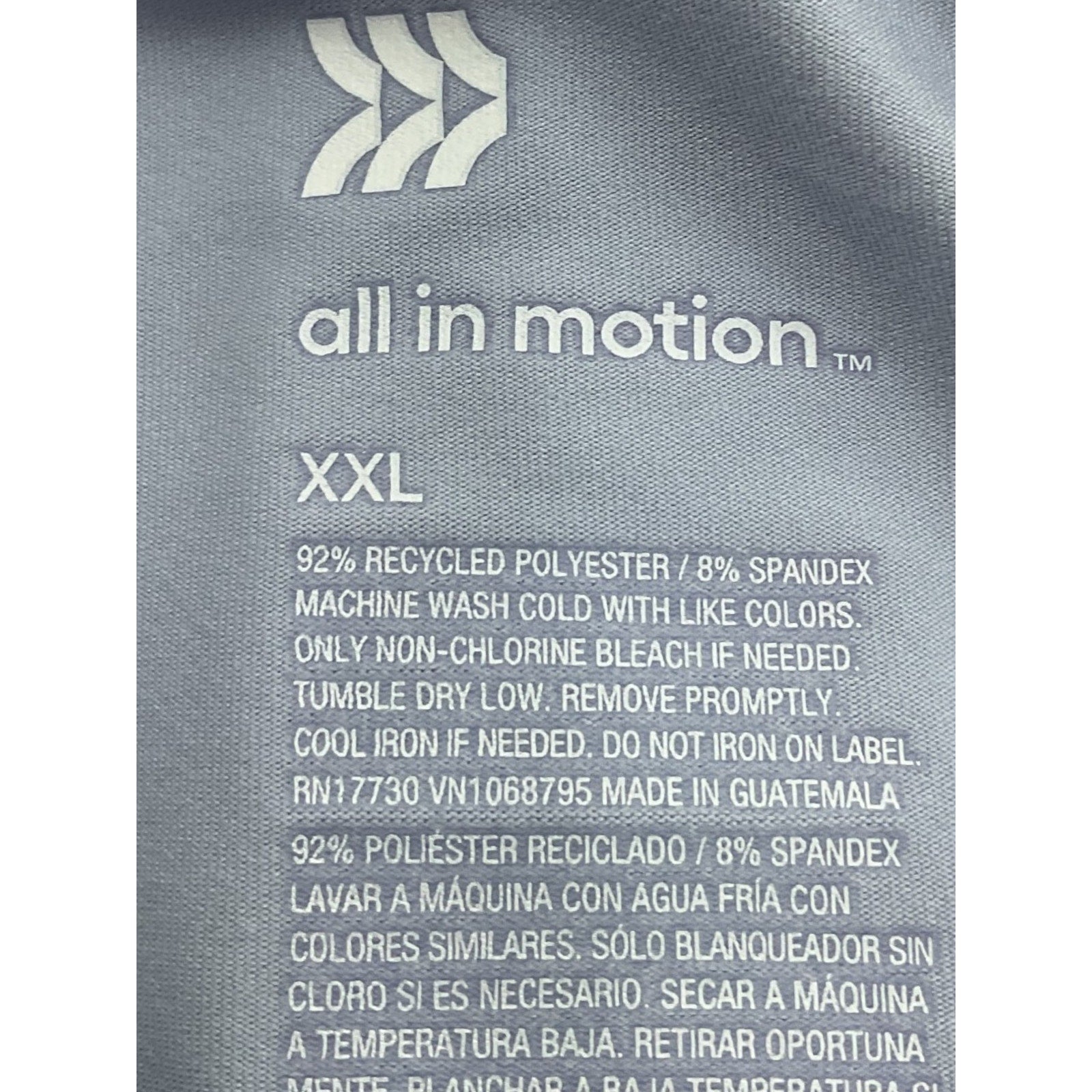 Sudadero XXL