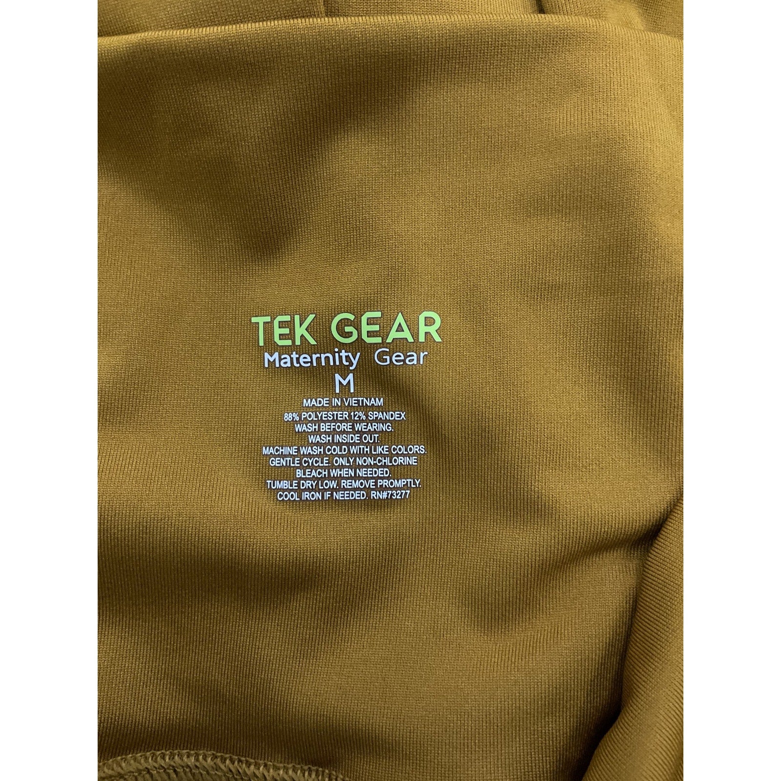 Pans de Maternidad M (Tek Gear)