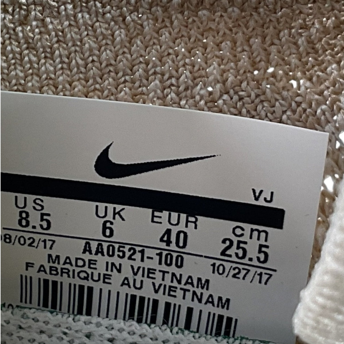 Tenis 8.5 (Nike)