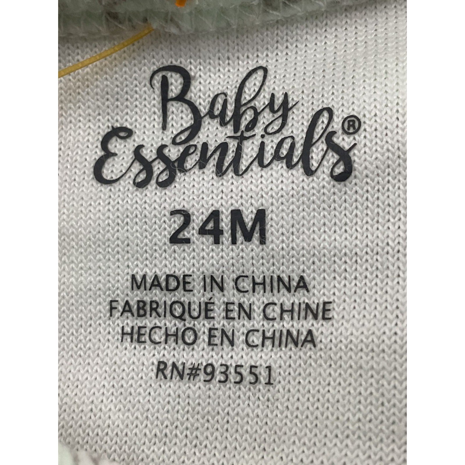 Vestido 24M (Baby Essentials)