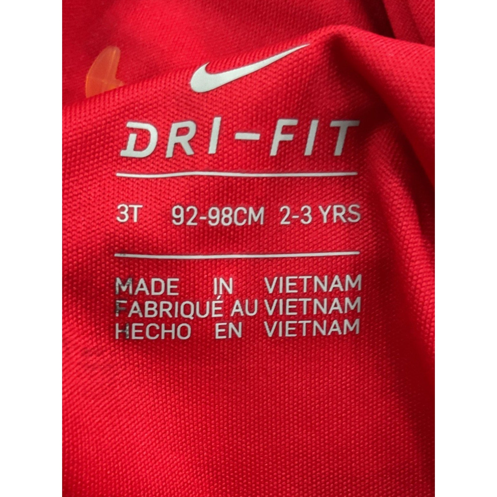 Camisa Niño 3T (Nike)