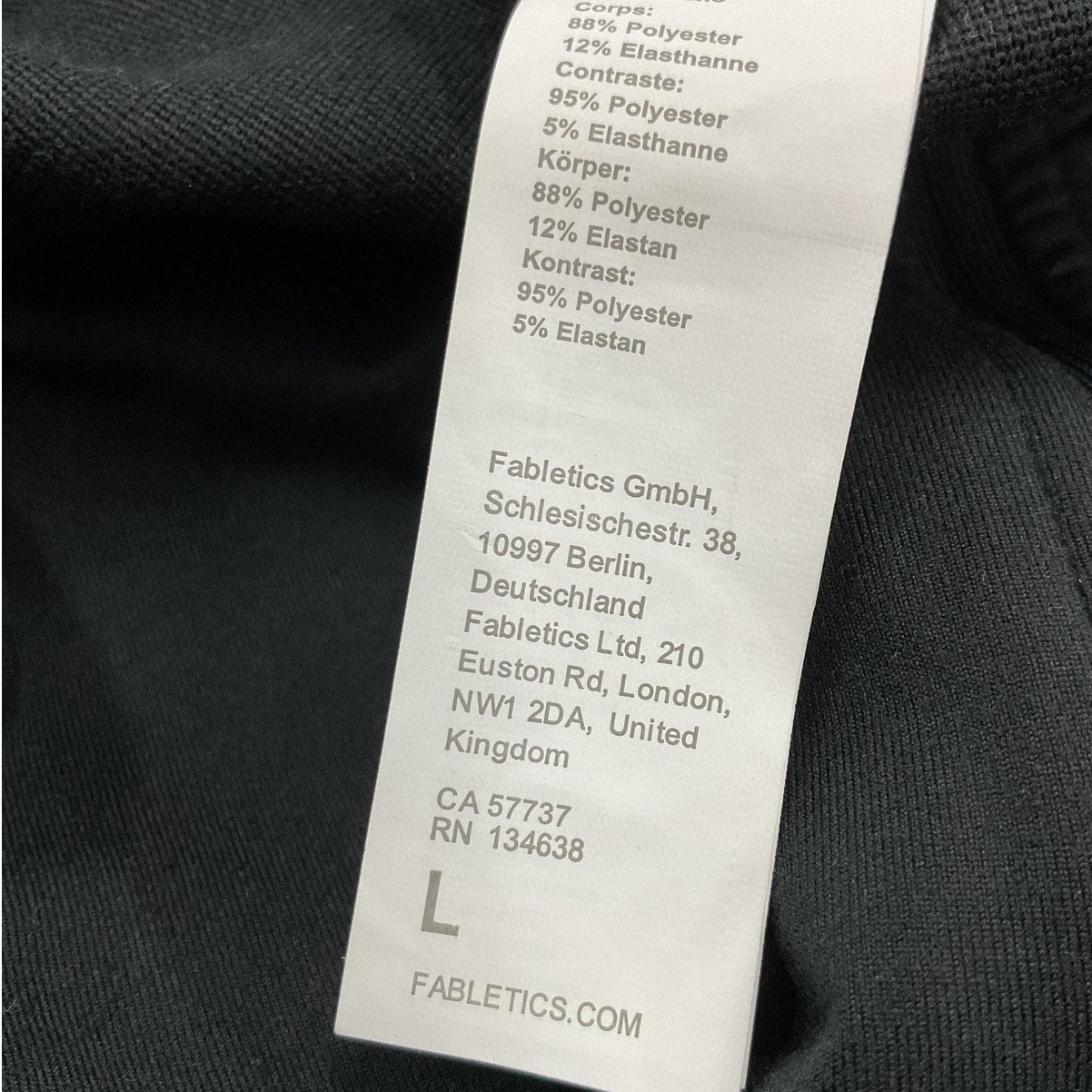 Sudadero L (Fabletics)