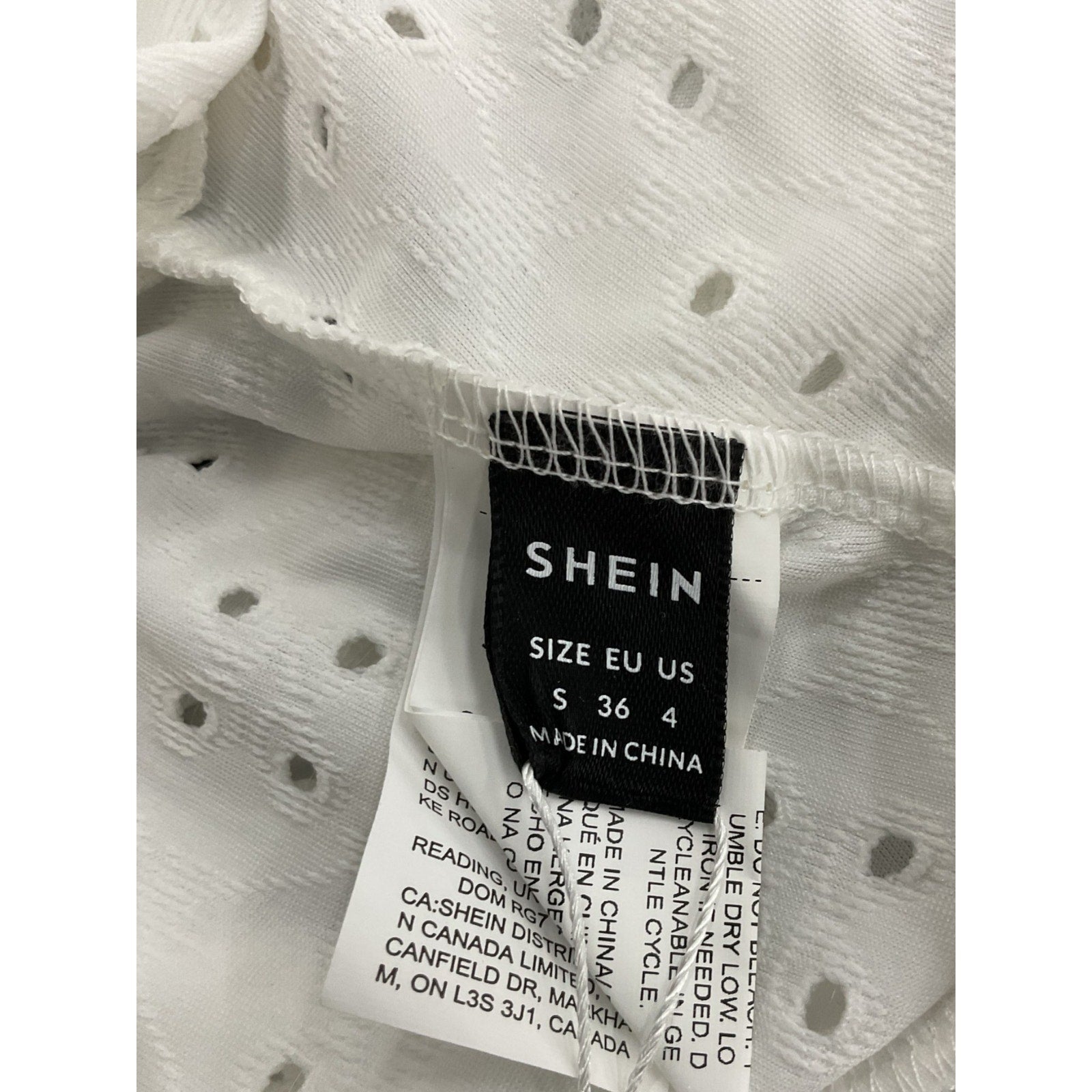 Blusa S (Shein)