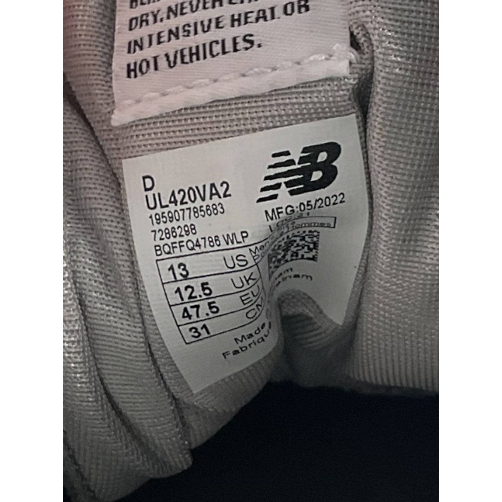 Tenis 13 (New Balance)