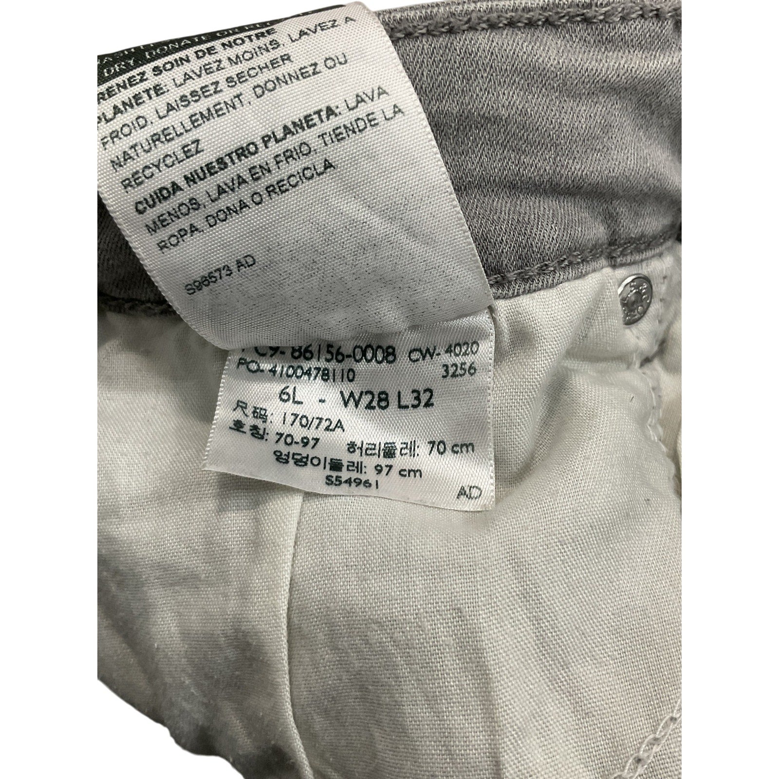 Pantalon 6 (Levi's)