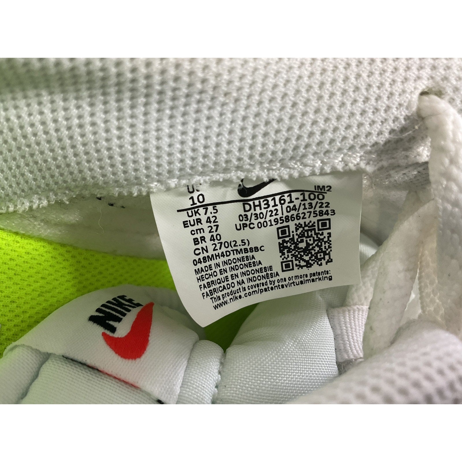 Tenis 10 (Nike)